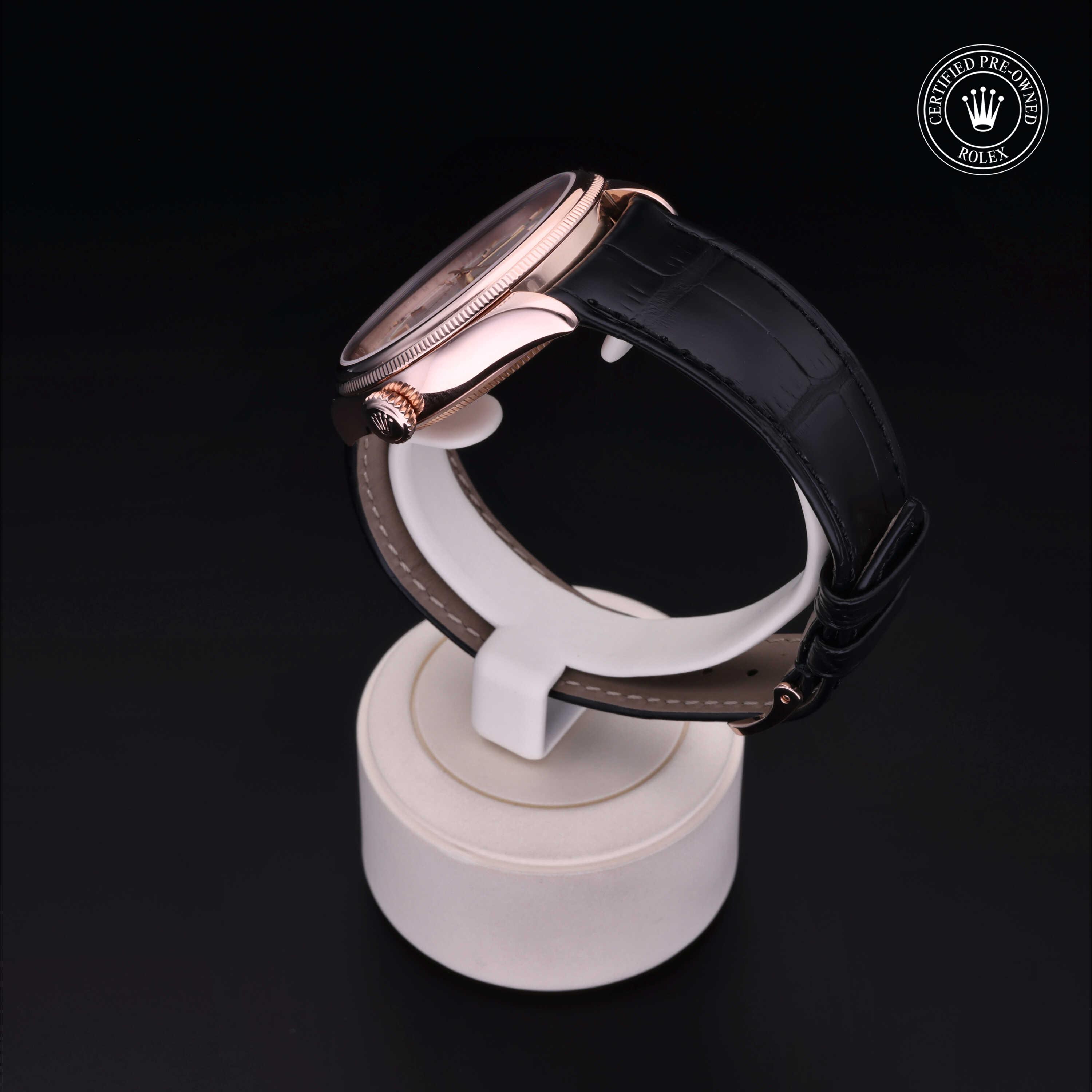 Oyster Perpetual Cellini Date