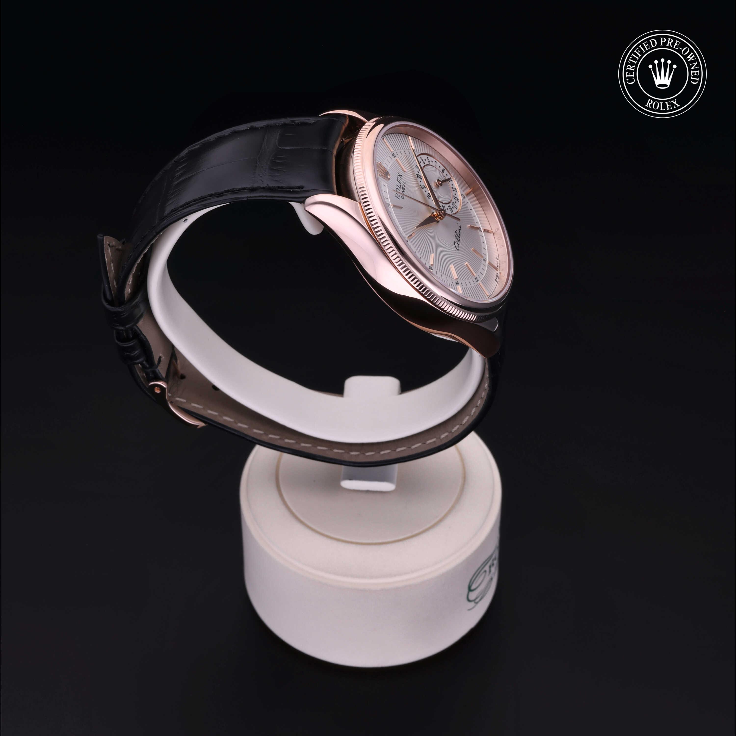 Oyster Perpetual Cellini Date