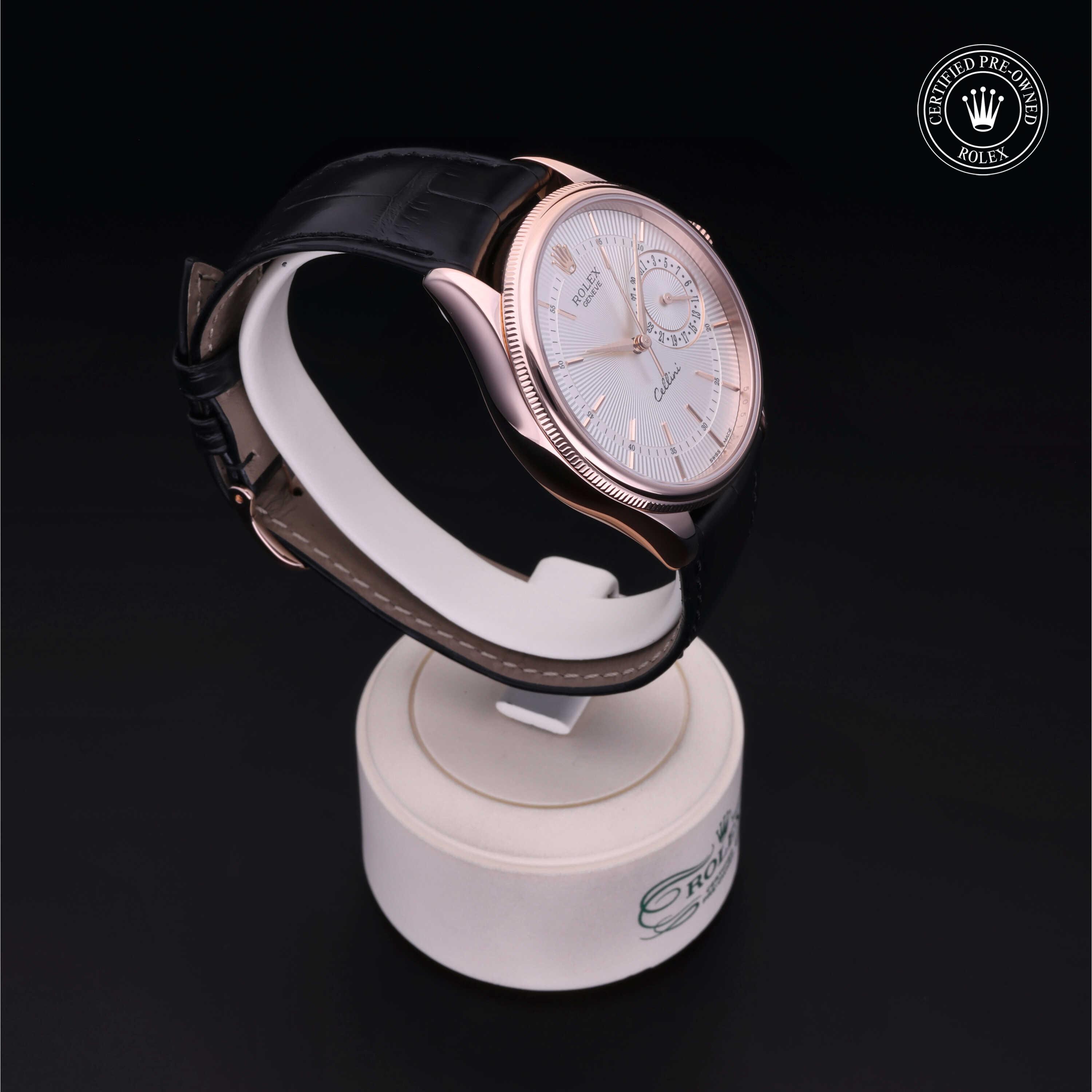 Oyster Perpetual Cellini Date