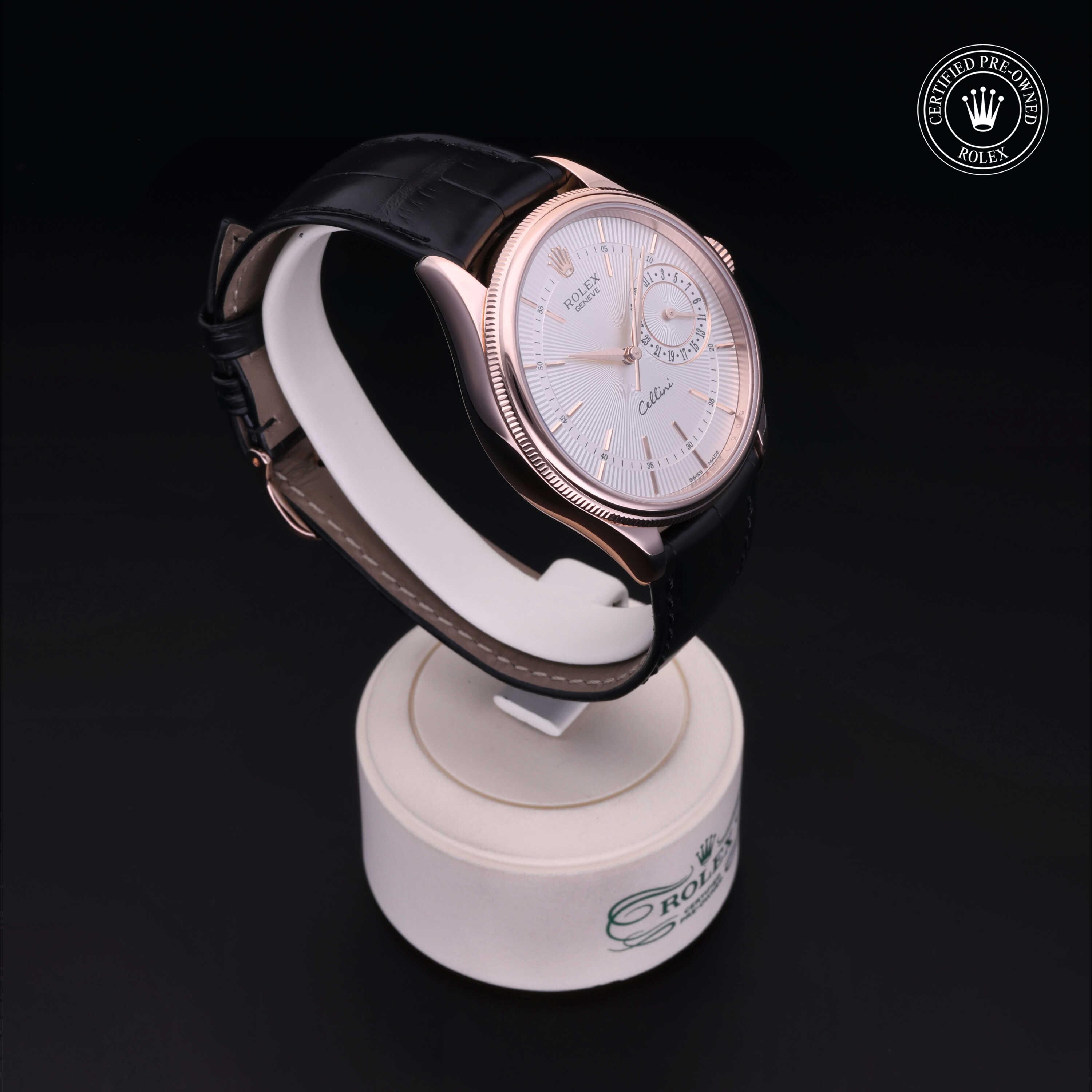 Oyster Perpetual Cellini Date