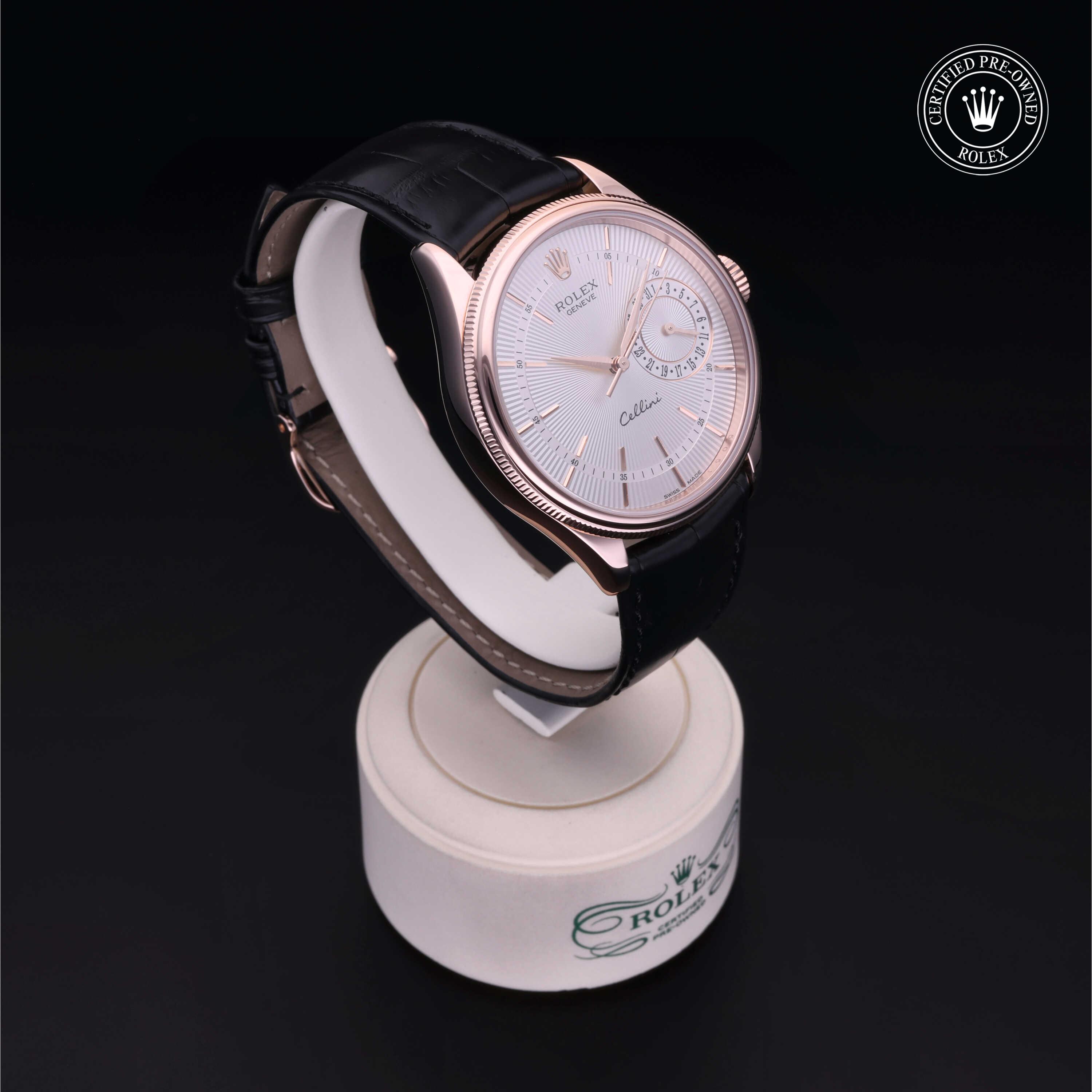 Oyster Perpetual Cellini Date