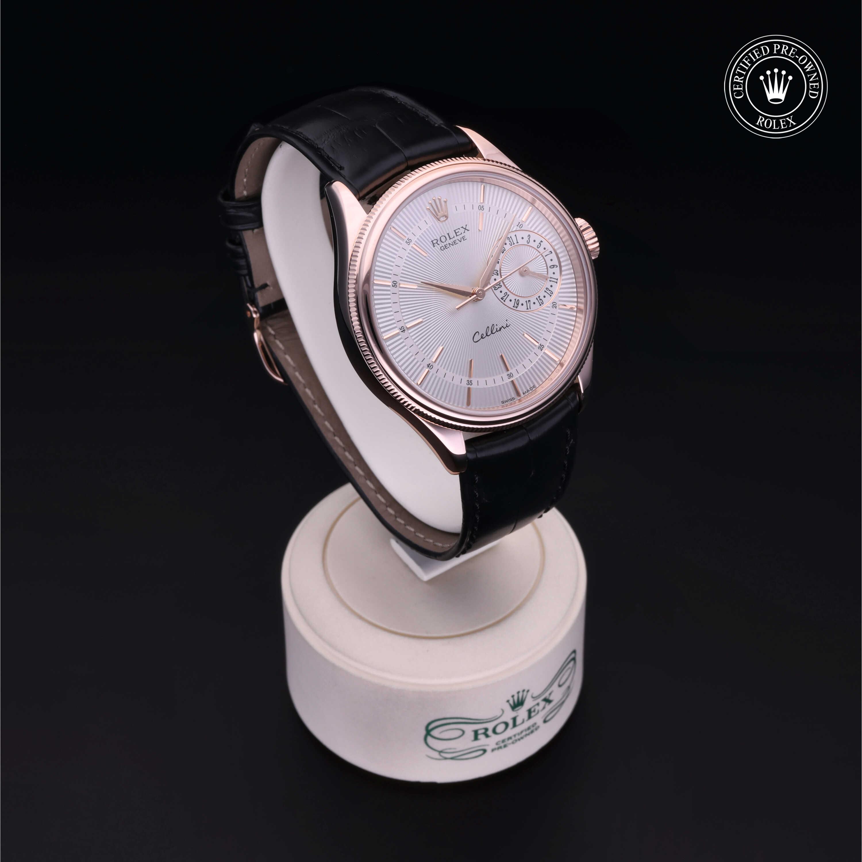 Oyster Perpetual Cellini Date