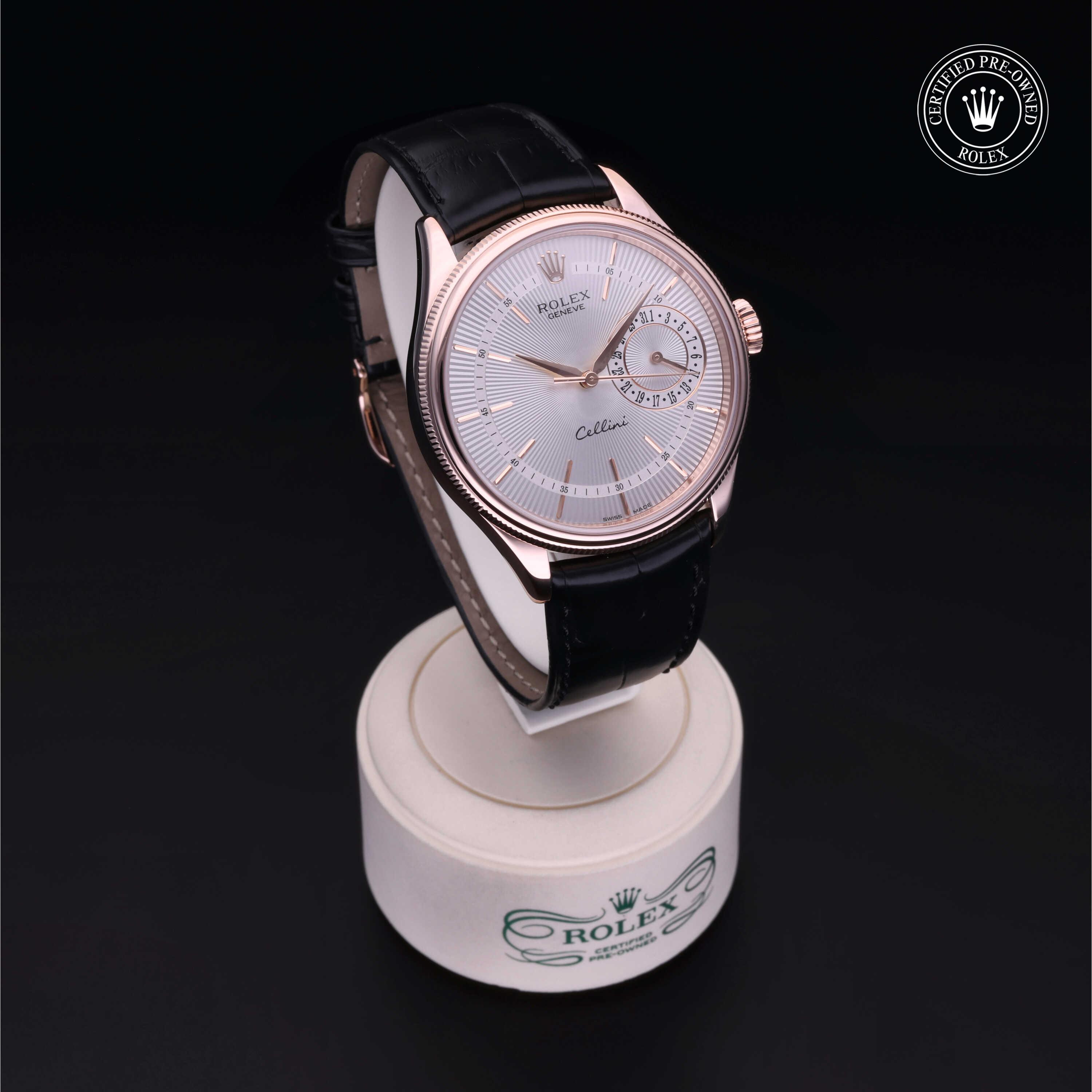 Oyster Perpetual Cellini Date