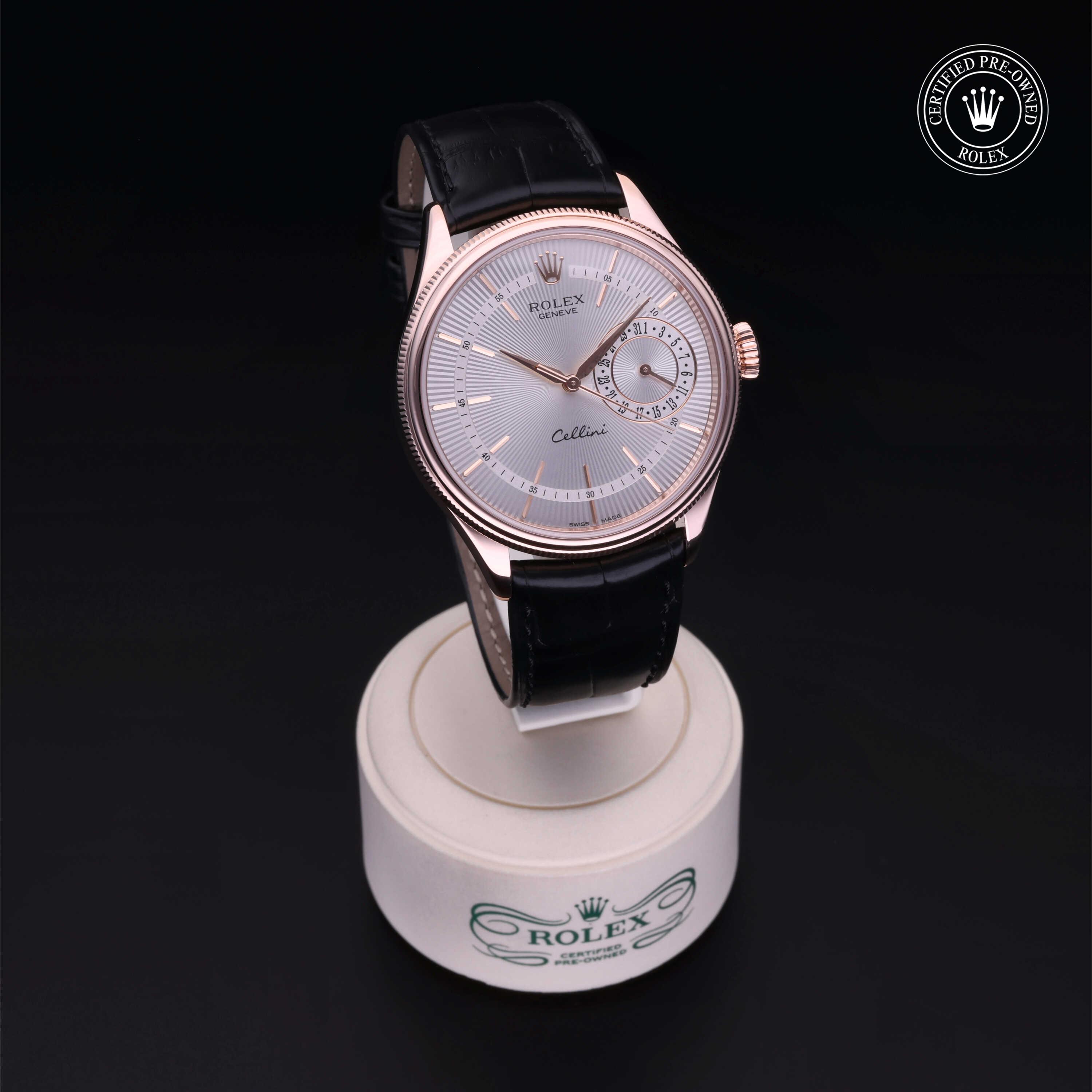 Oyster Perpetual Cellini Date