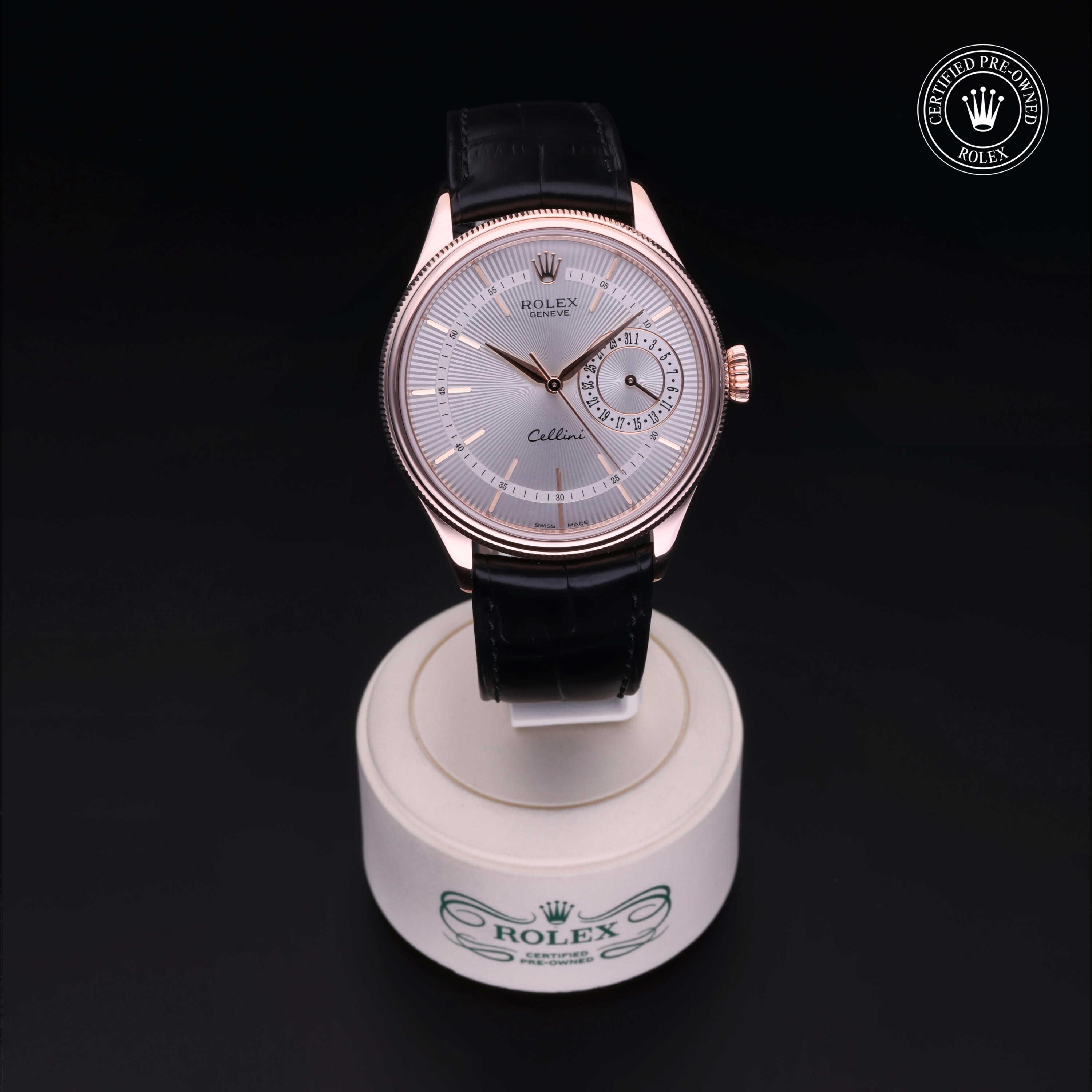 Oyster Perpetual Cellini Date