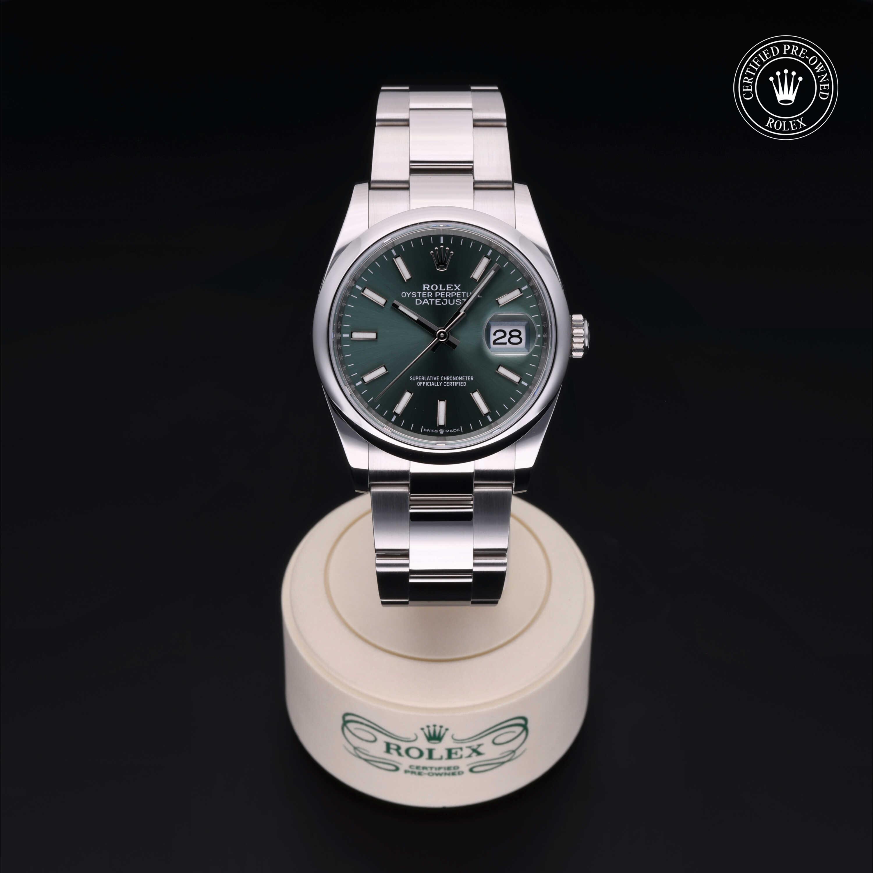 Oyster Perpetual Datejust
