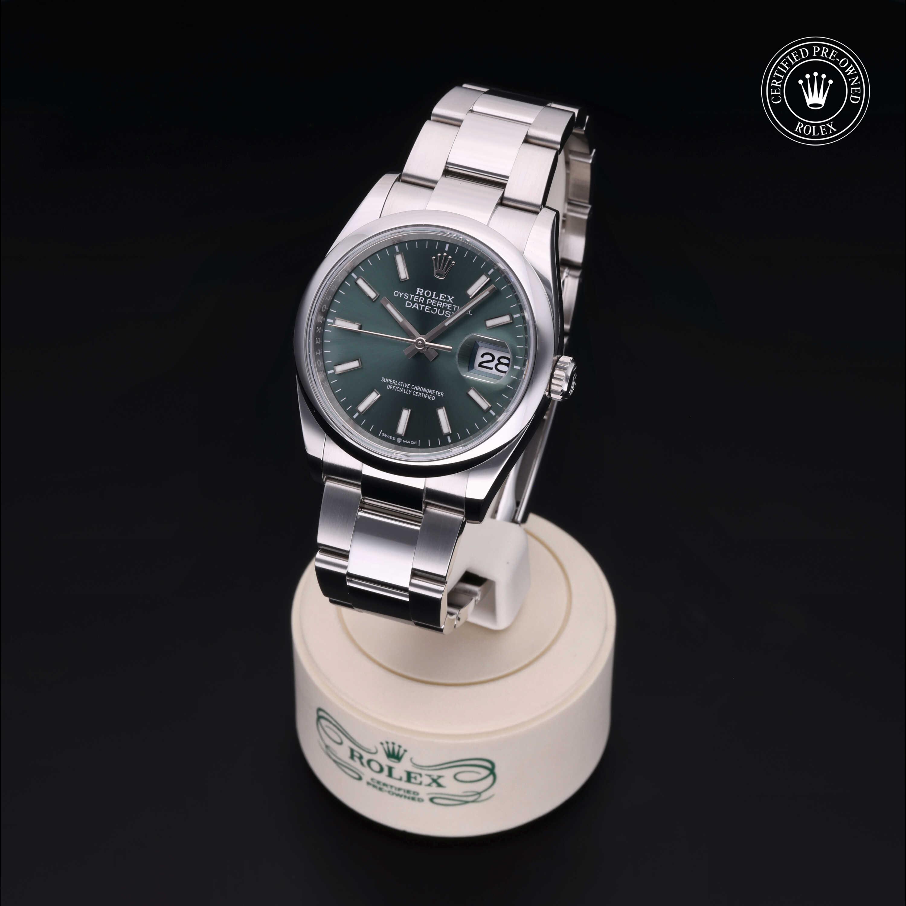 Oyster Perpetual Datejust