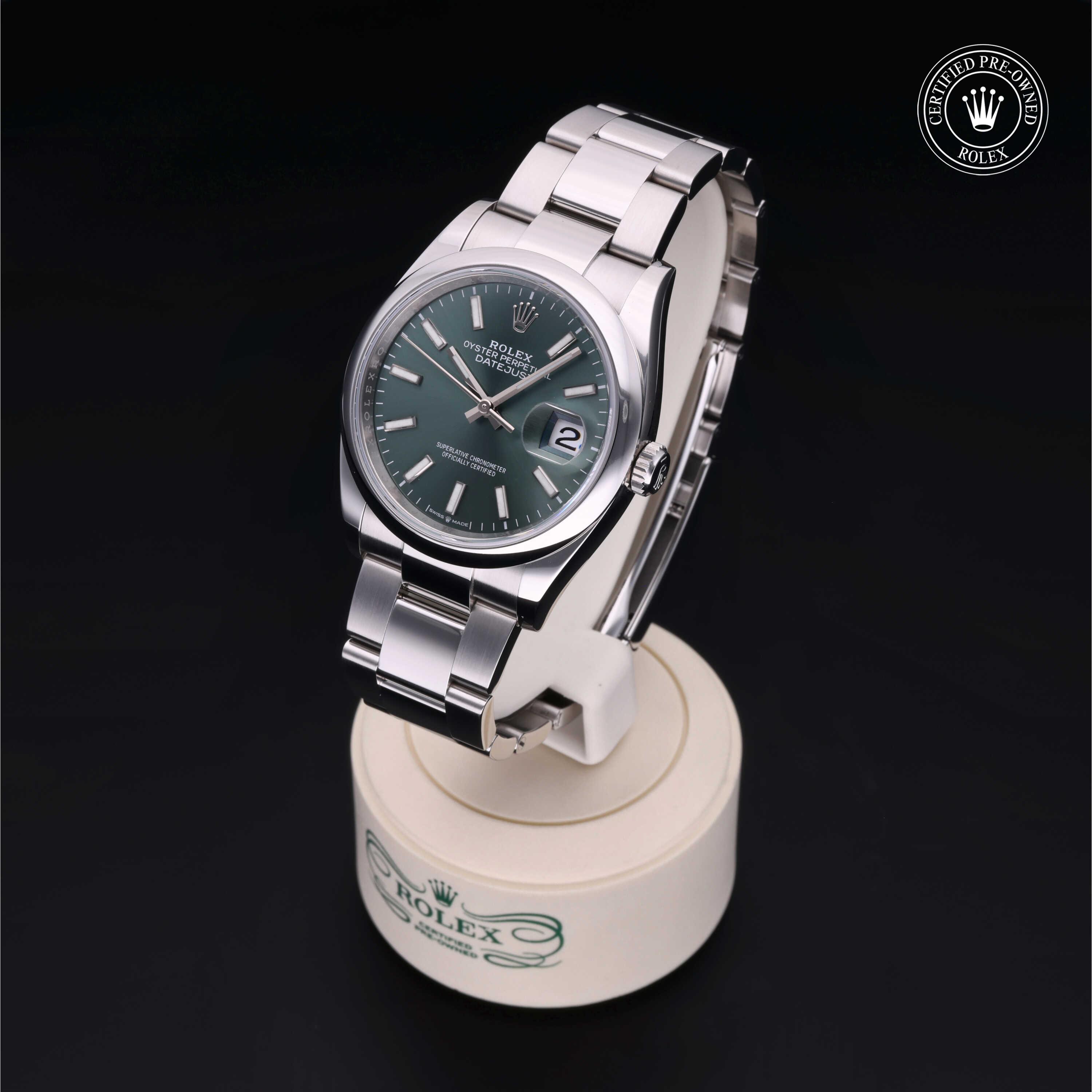 Oyster Perpetual Datejust