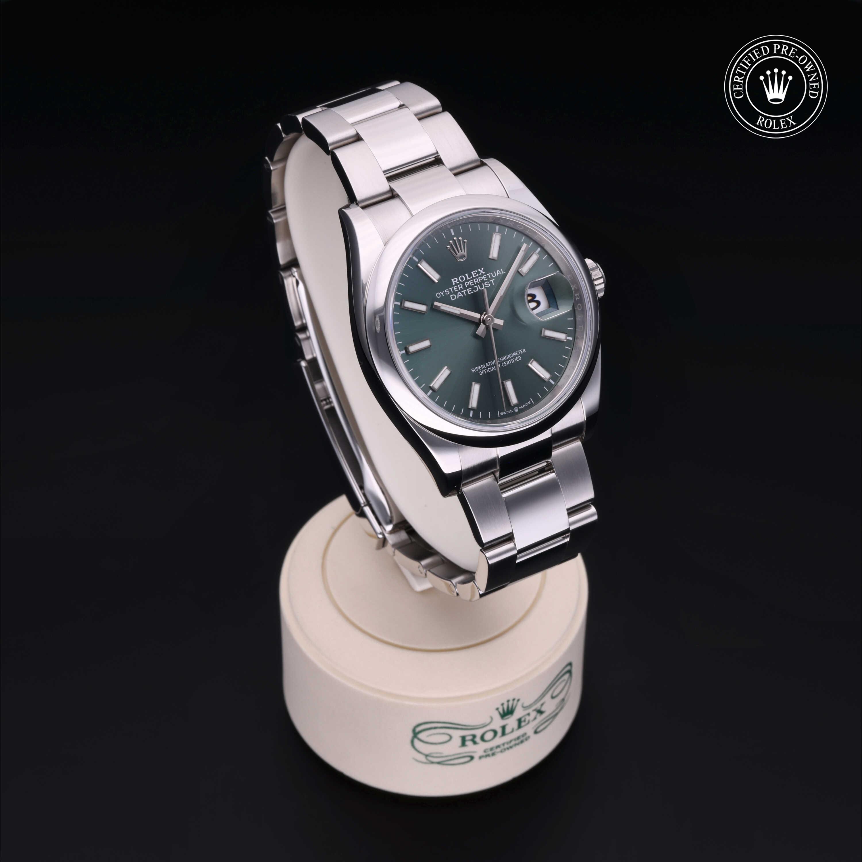 Oyster Perpetual Datejust