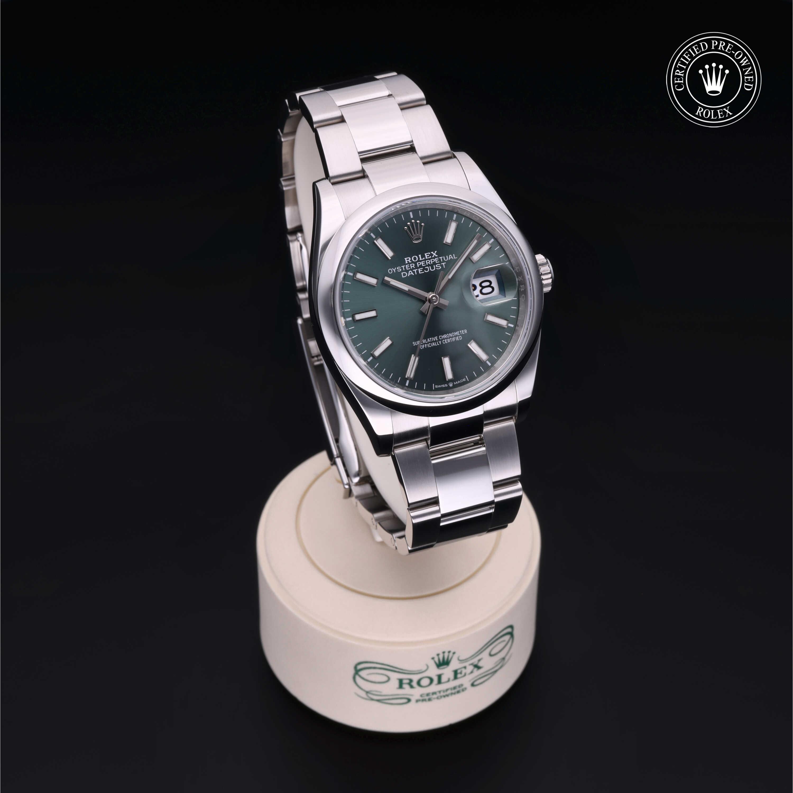 Oyster Perpetual Datejust