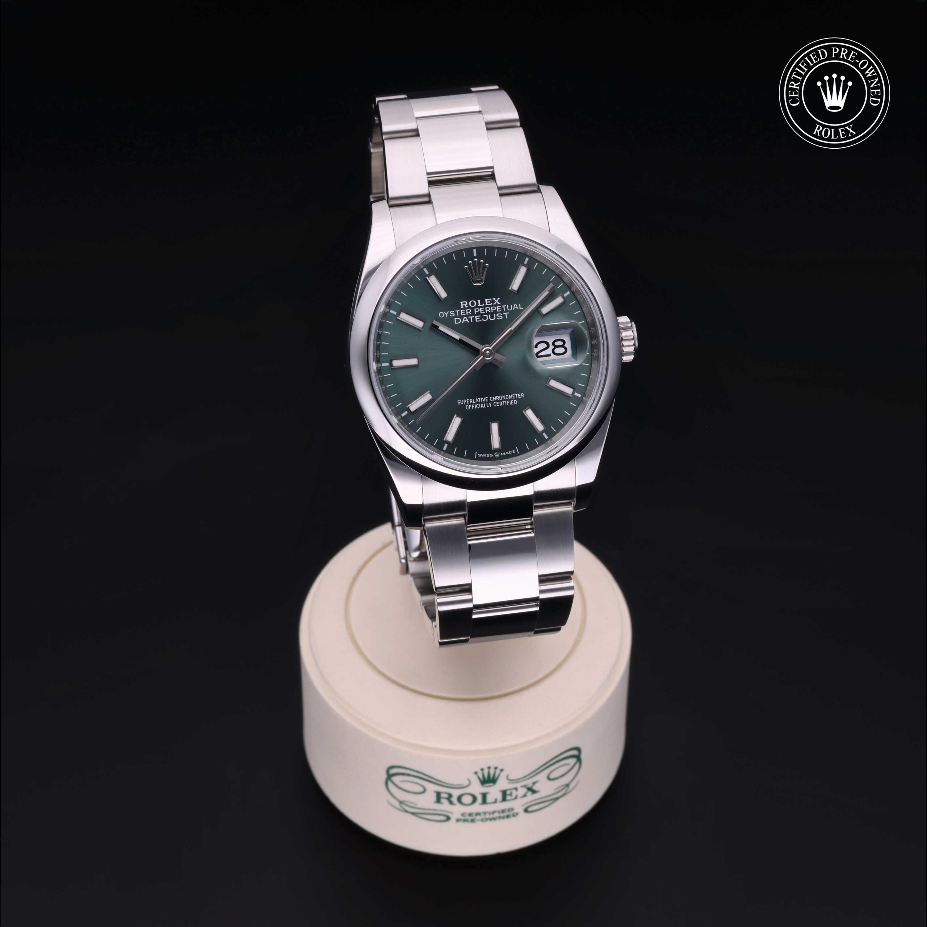 Oyster Perpetual Datejust