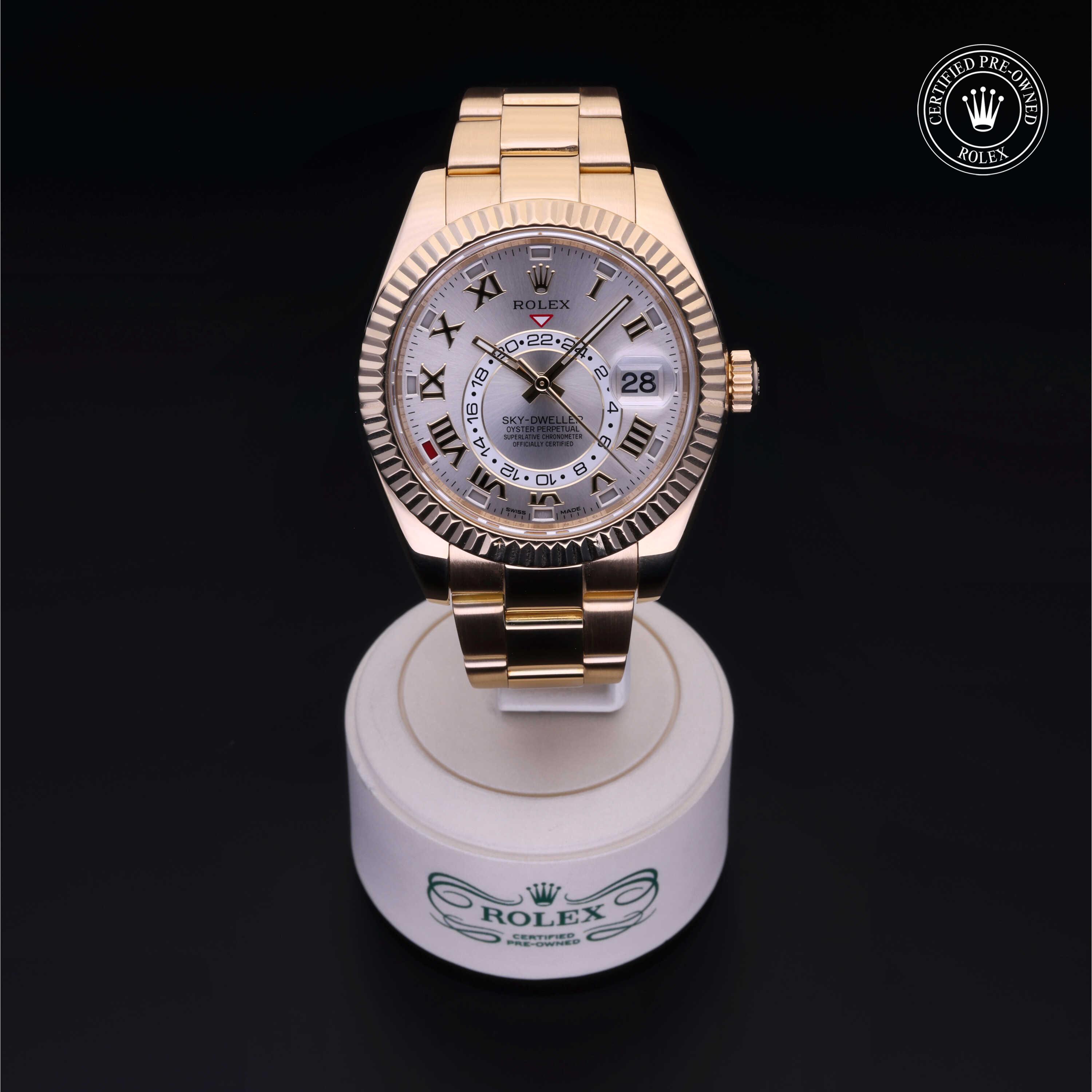 Oyster Perpetual Sky-Dweller