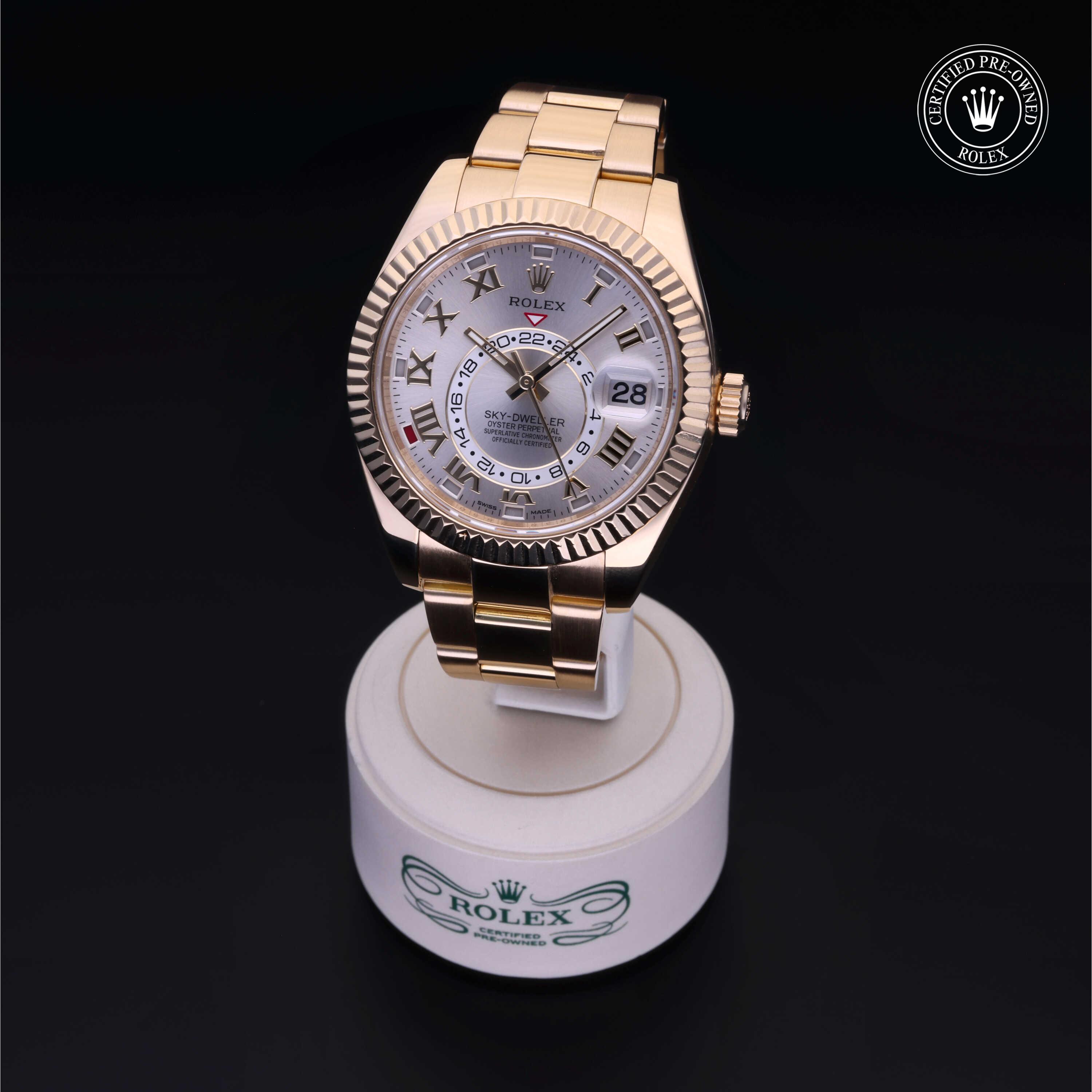 Oyster Perpetual Sky-Dweller