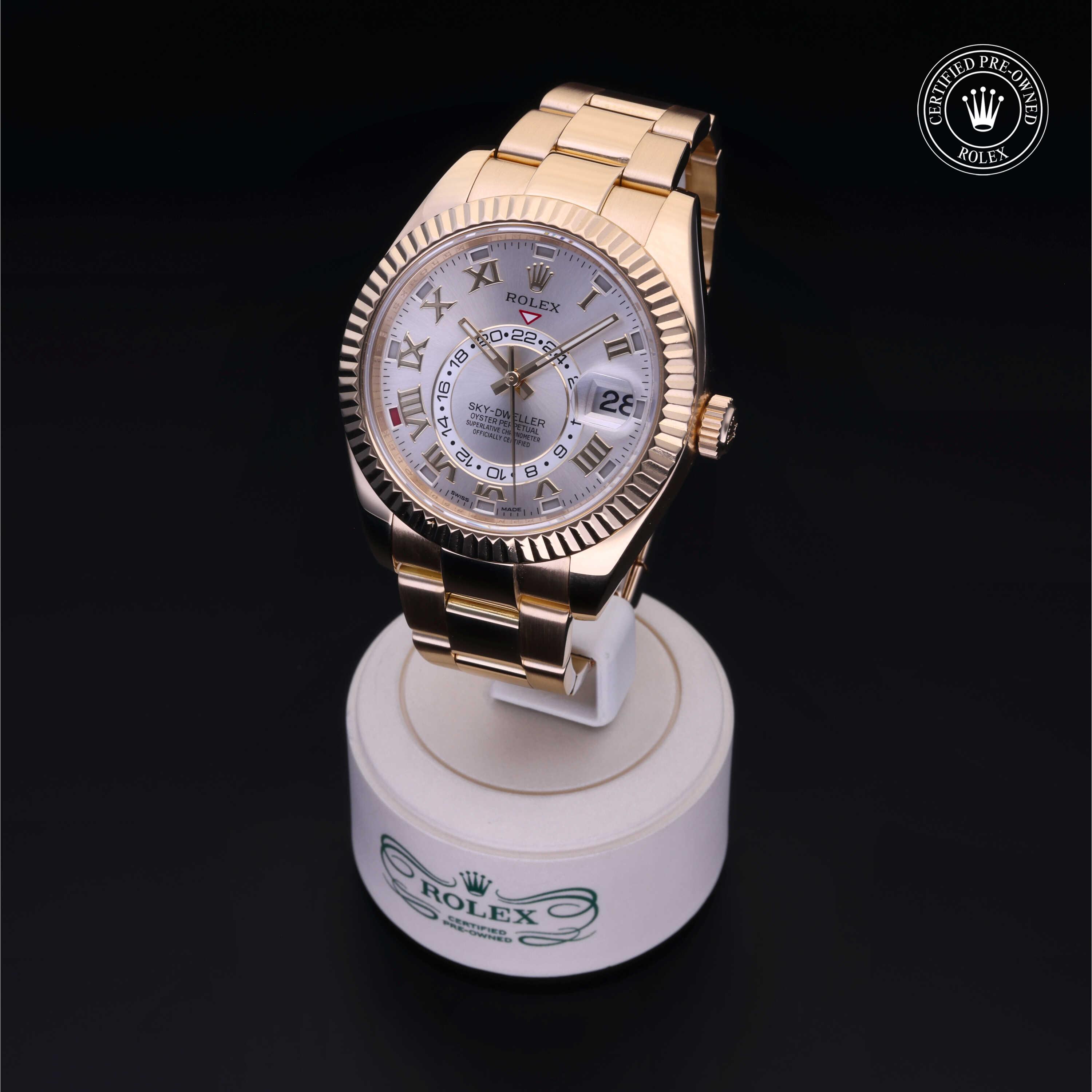 Oyster Perpetual Sky-Dweller