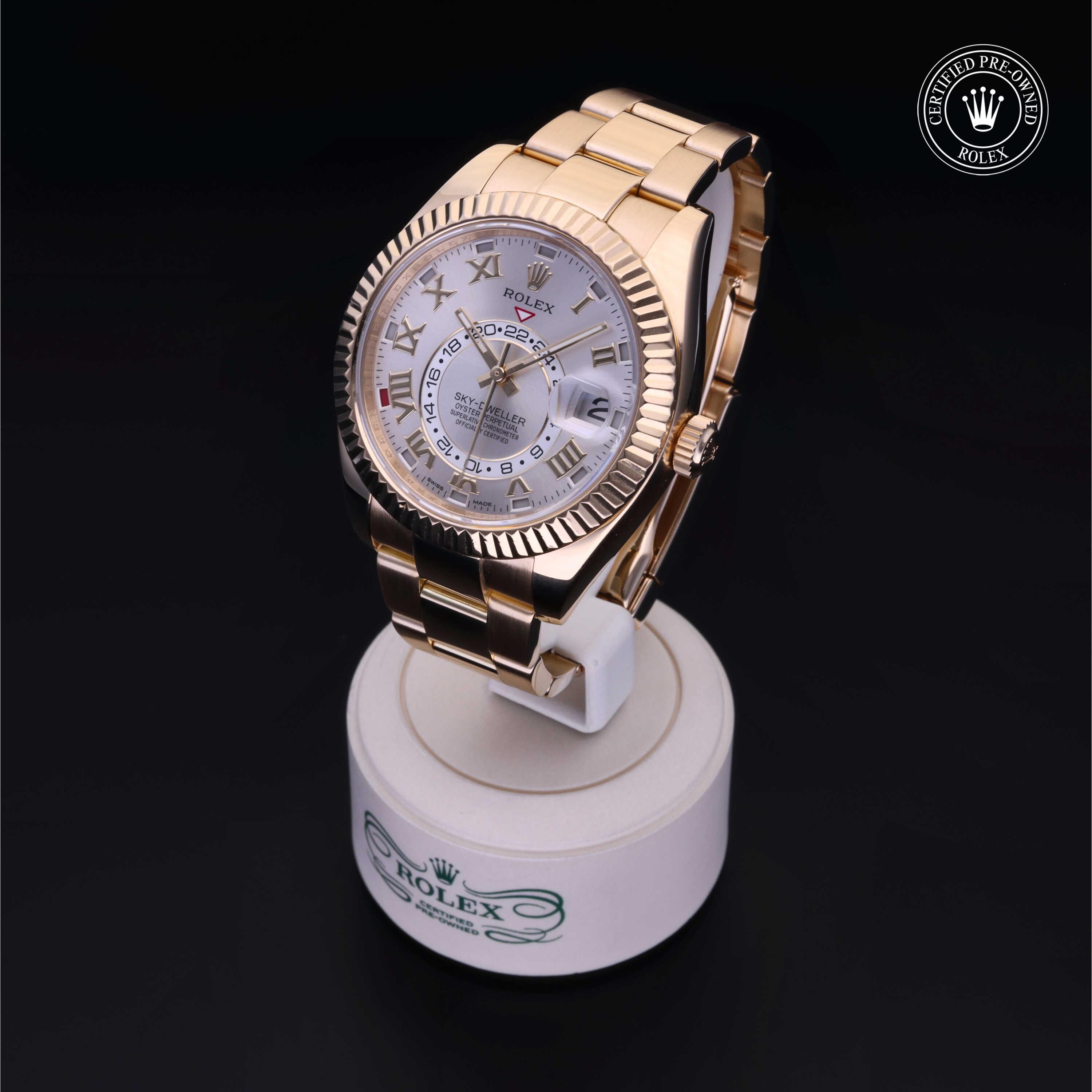 Oyster Perpetual Sky-Dweller