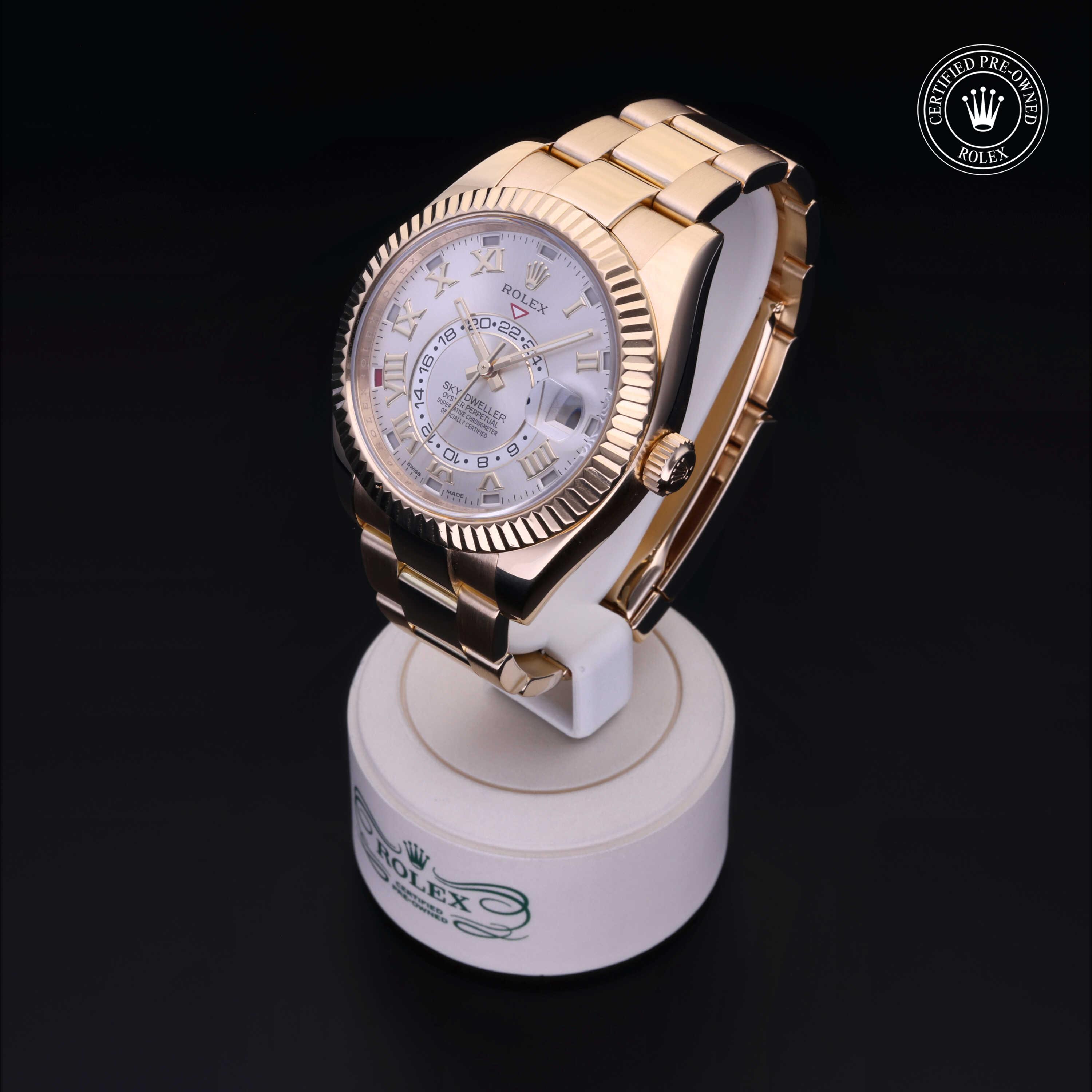 Oyster Perpetual Sky-Dweller