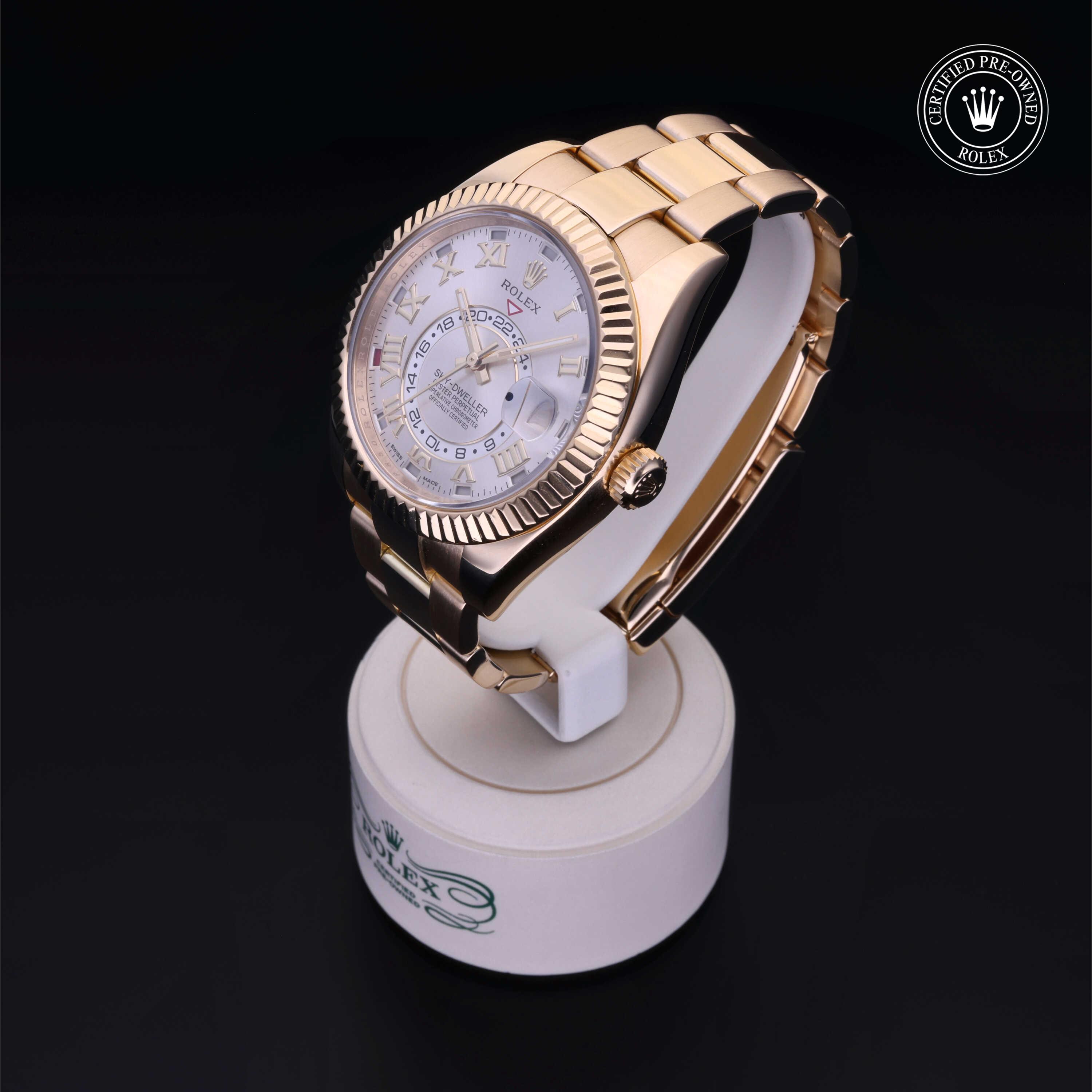 Oyster Perpetual Sky-Dweller
