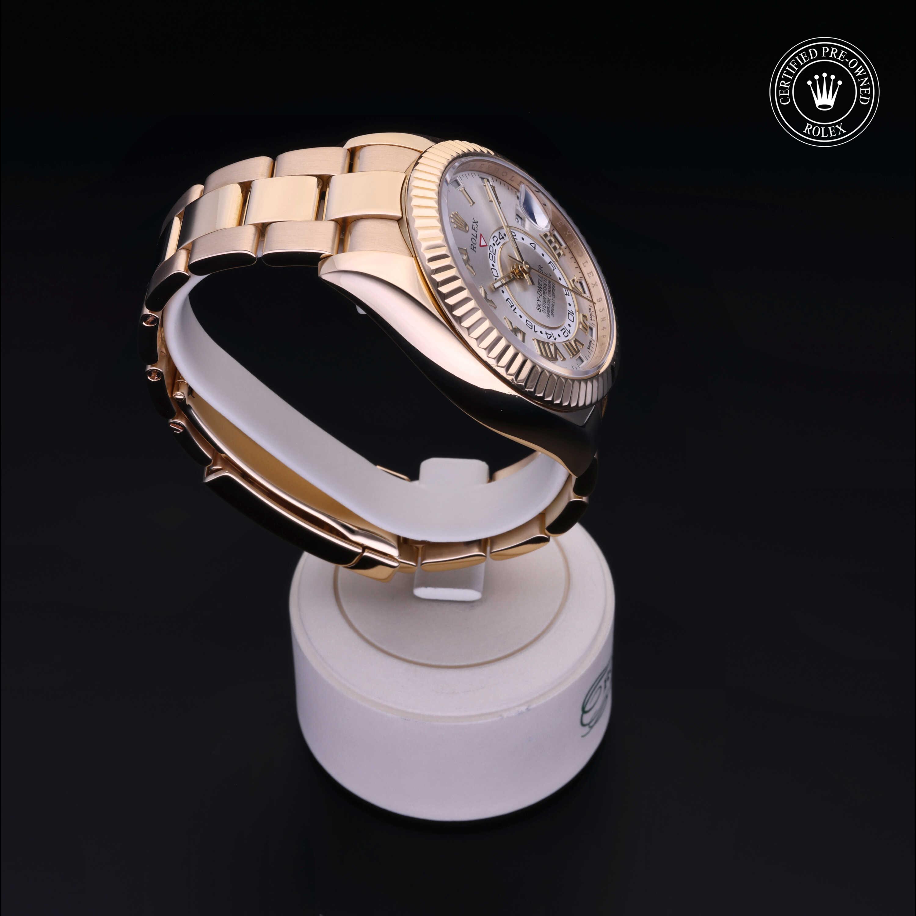 Oyster Perpetual Sky-Dweller