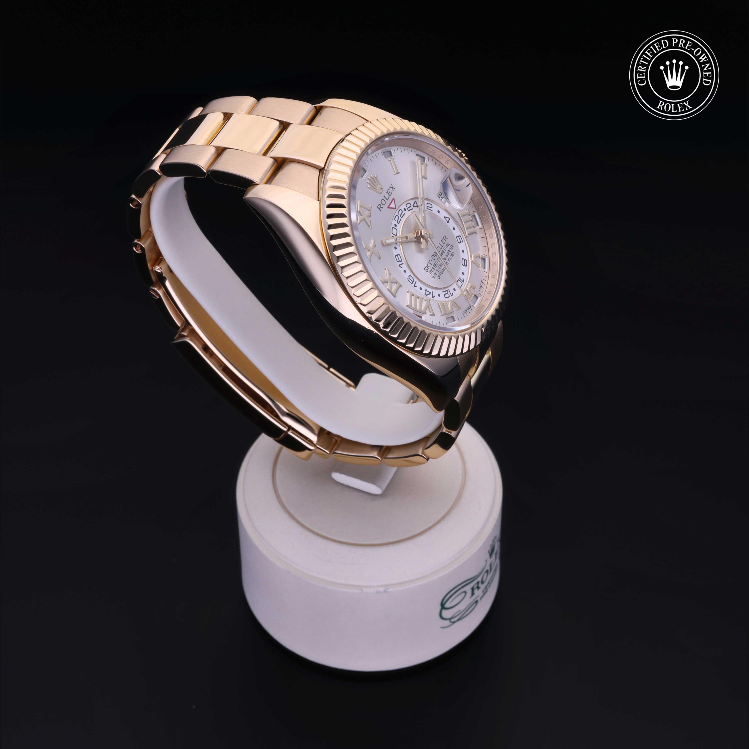 Oyster Perpetual Sky-Dweller