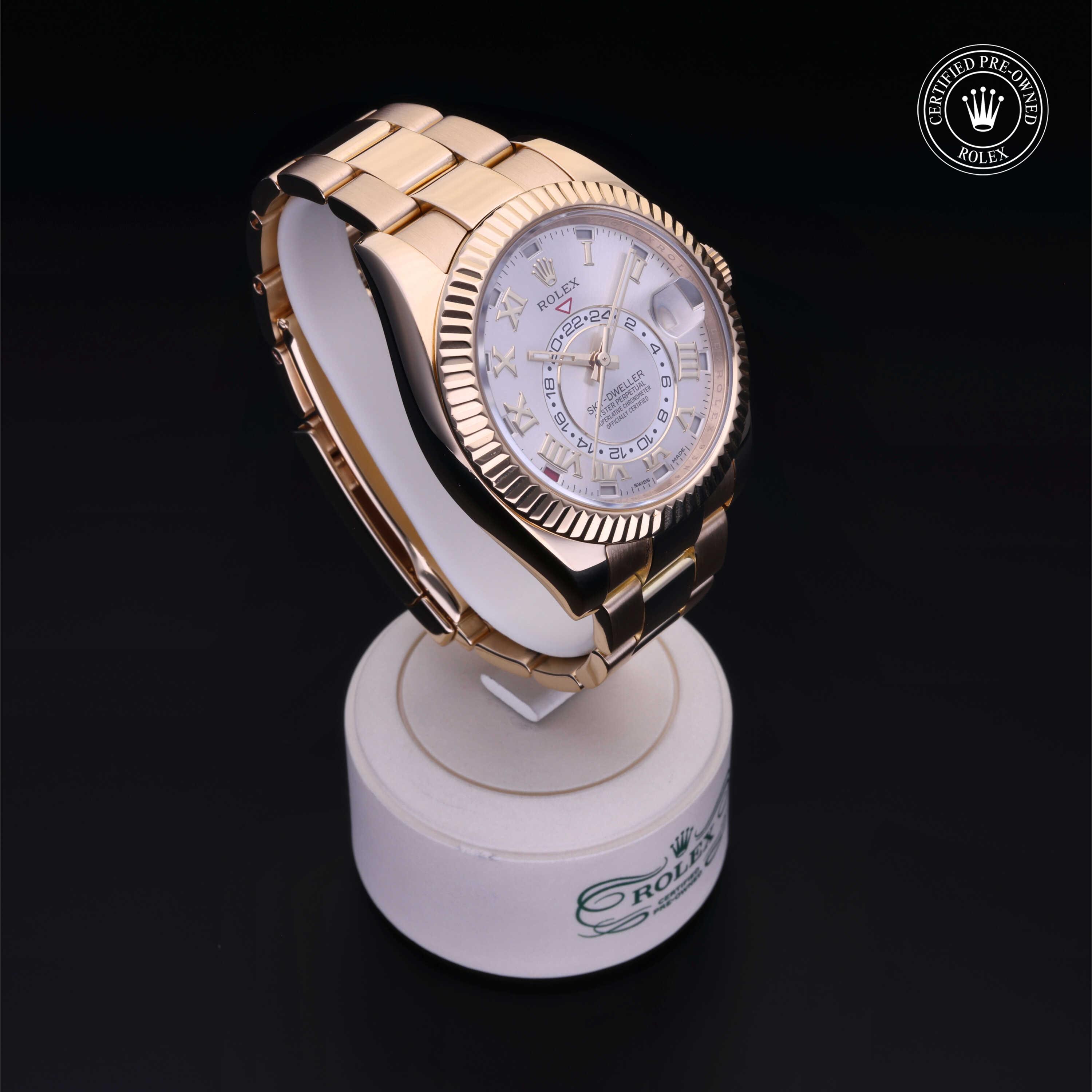 Oyster Perpetual Sky-Dweller