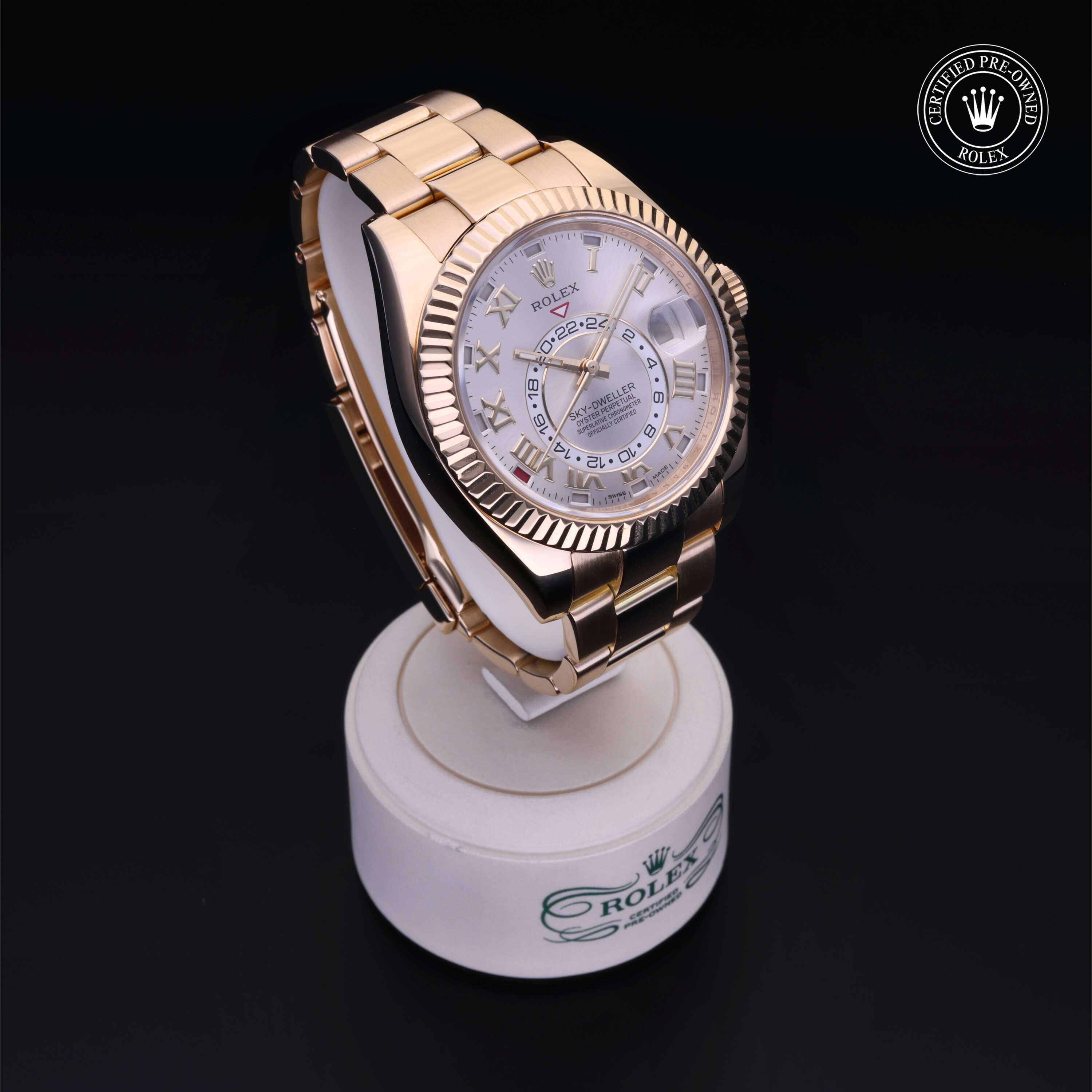 Oyster Perpetual Sky-Dweller