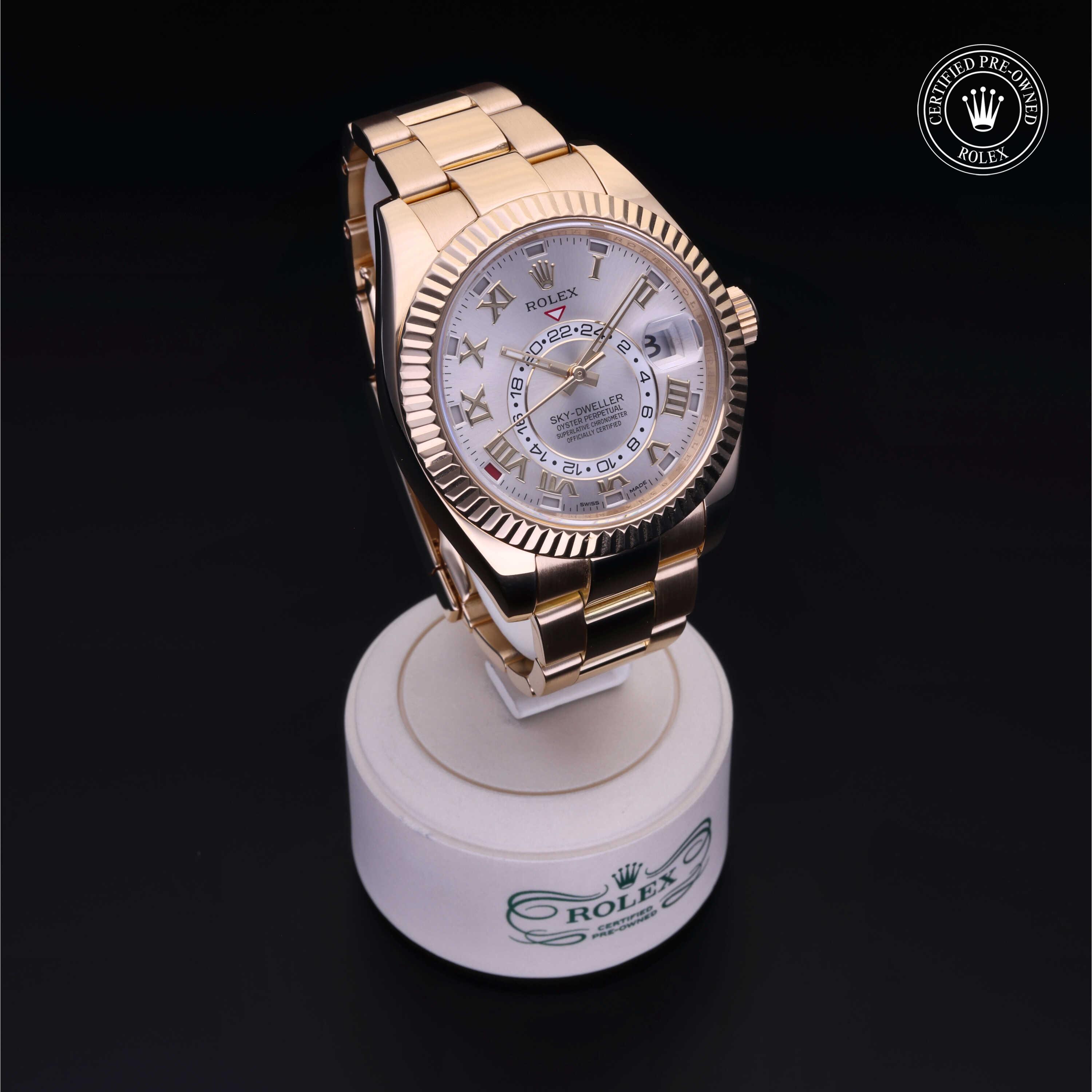 Oyster Perpetual Sky-Dweller