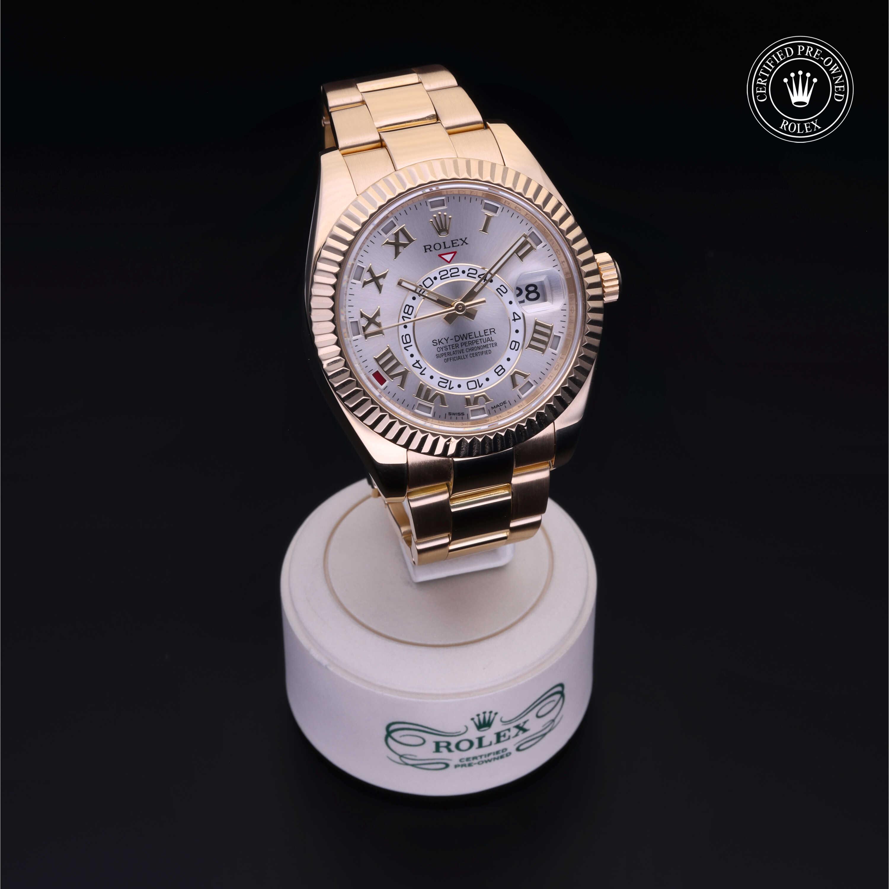 Oyster Perpetual Sky-Dweller