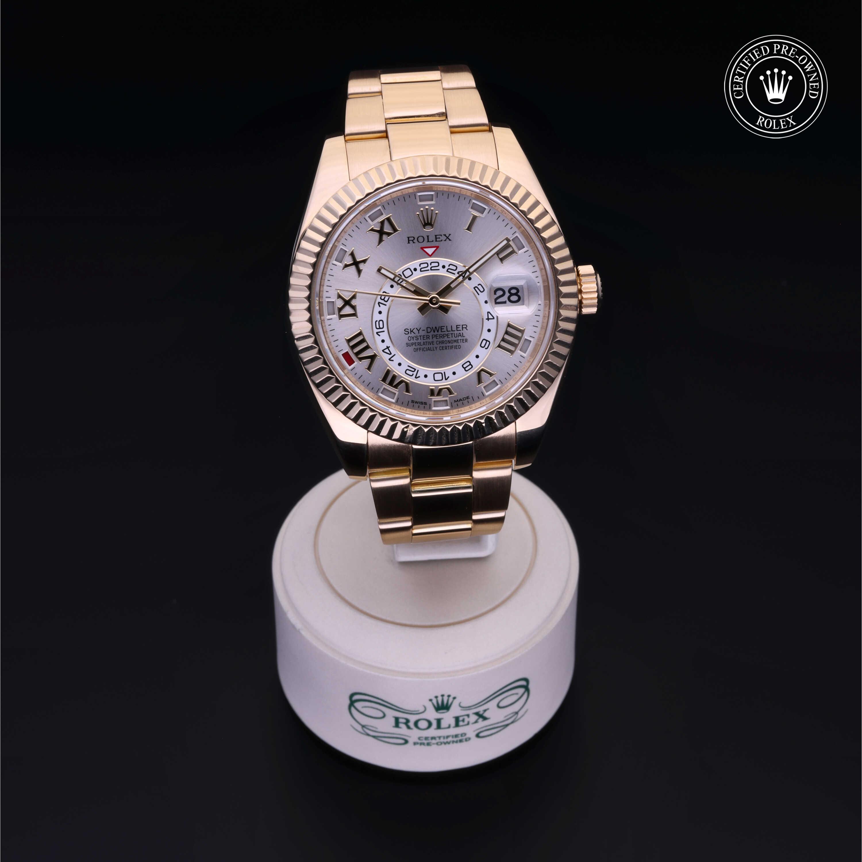 Oyster Perpetual Sky-Dweller