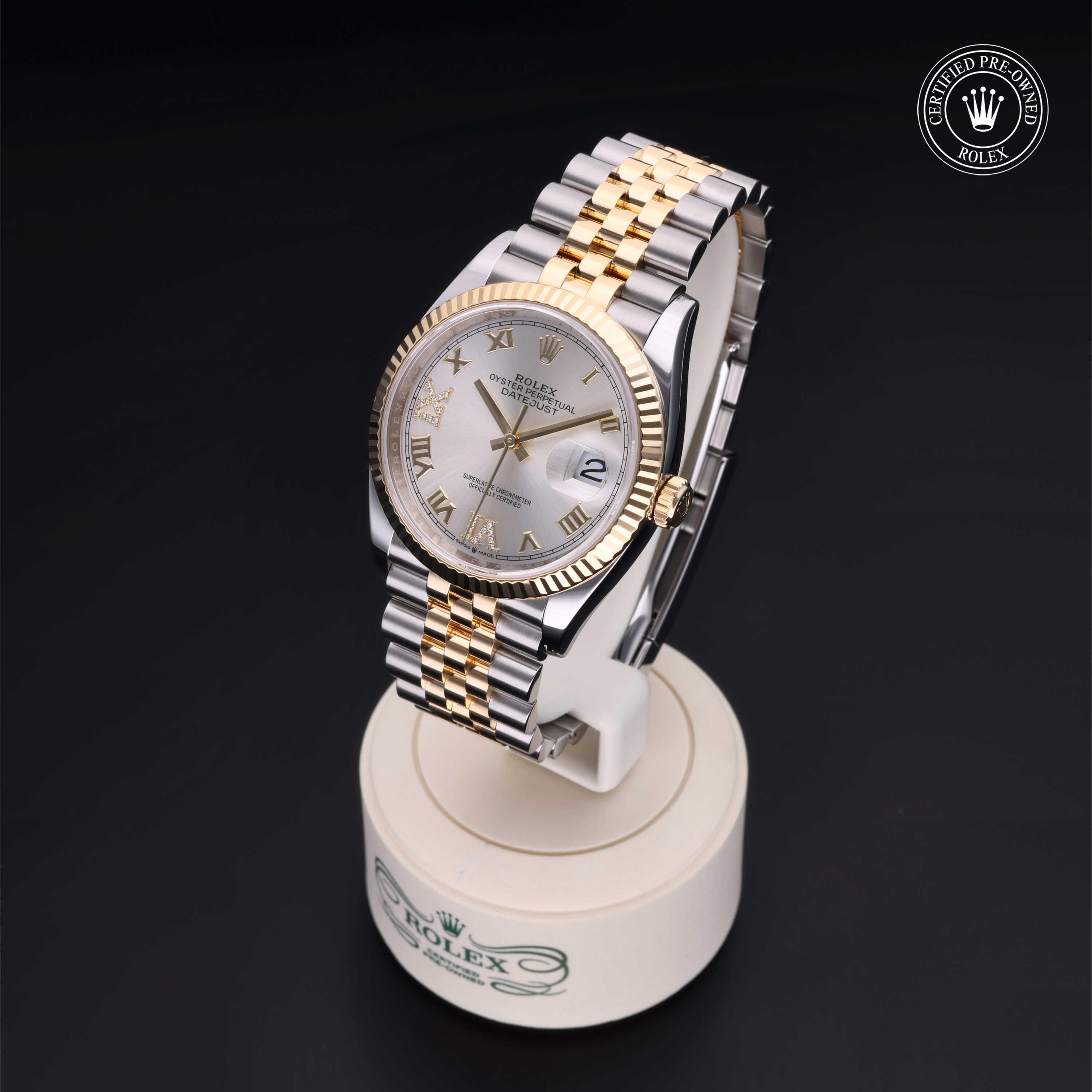 Oyster Perpetual Datejust