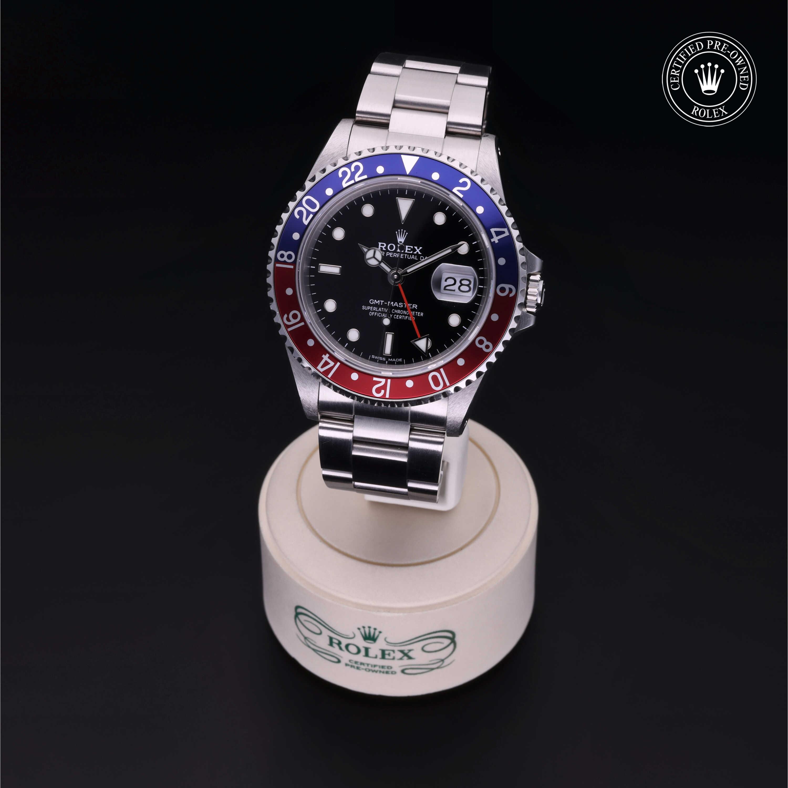 Oyster Perpetual GMT-Master