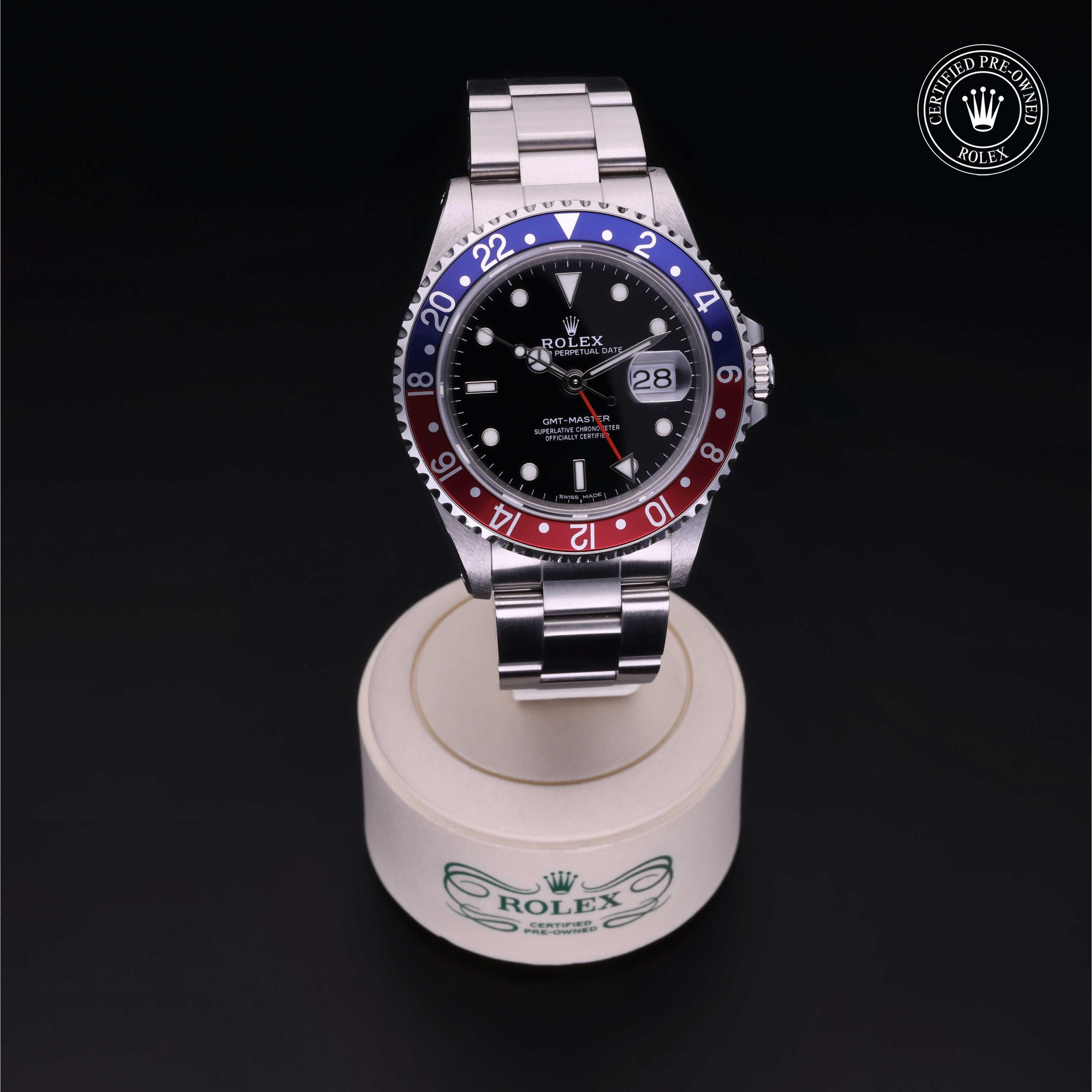 Oyster Perpetual GMT-Master