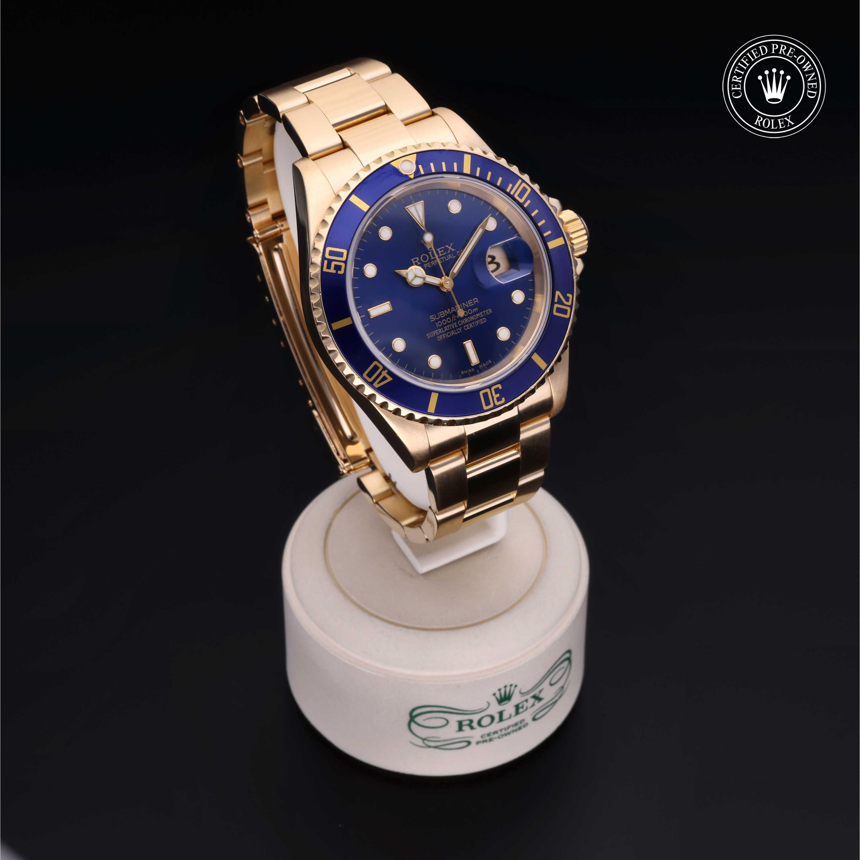 Oyster Perpetual Submariner