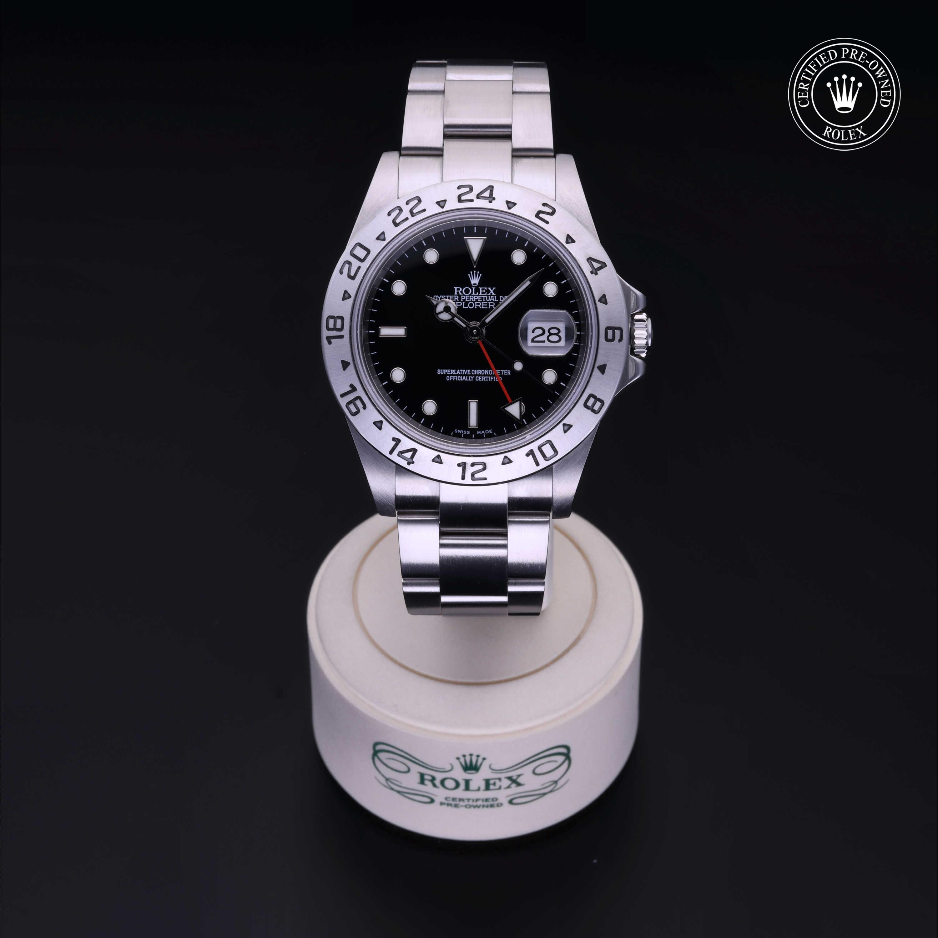 Oyster Perpetual Explorer II