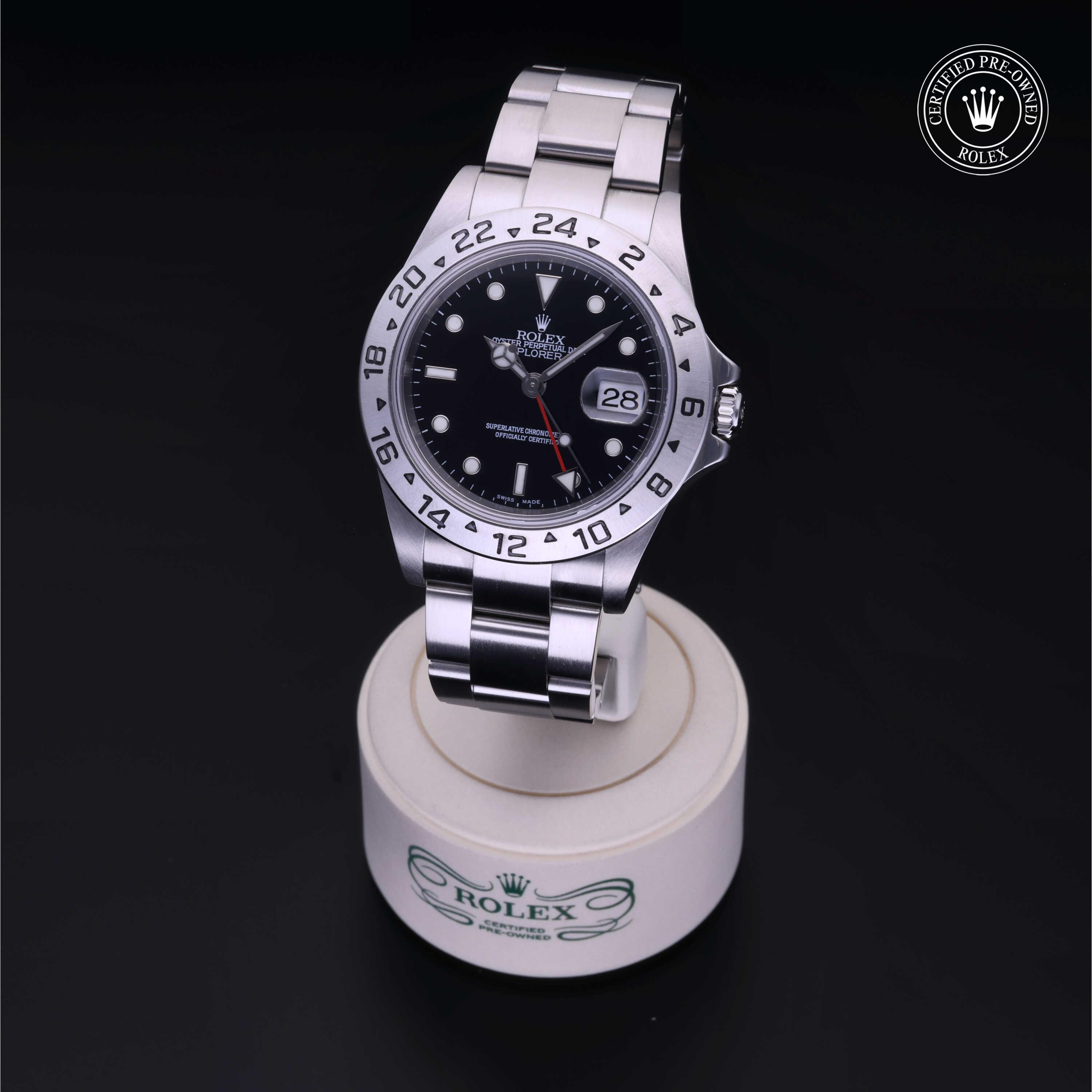 Oyster Perpetual Explorer II