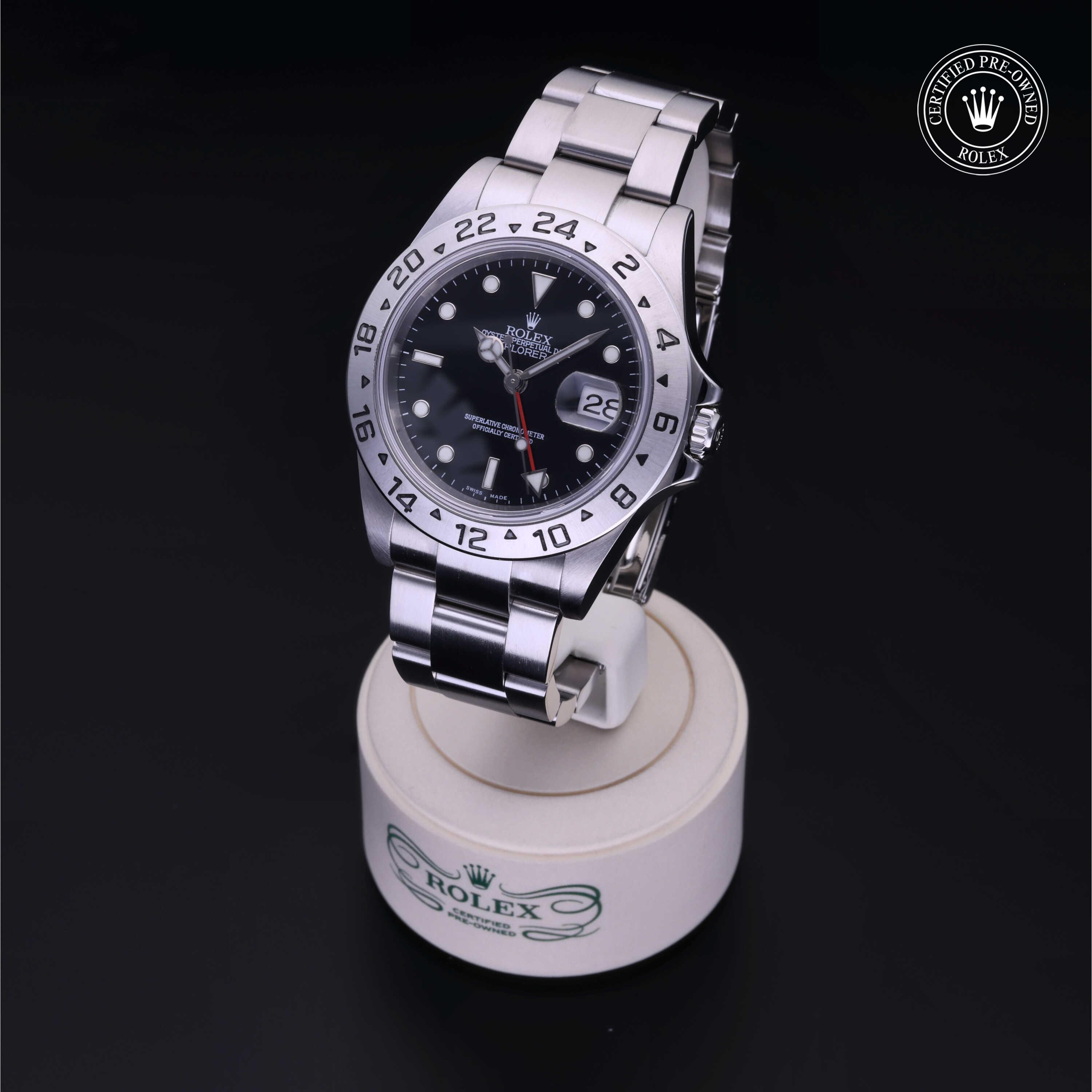 Oyster Perpetual Explorer II