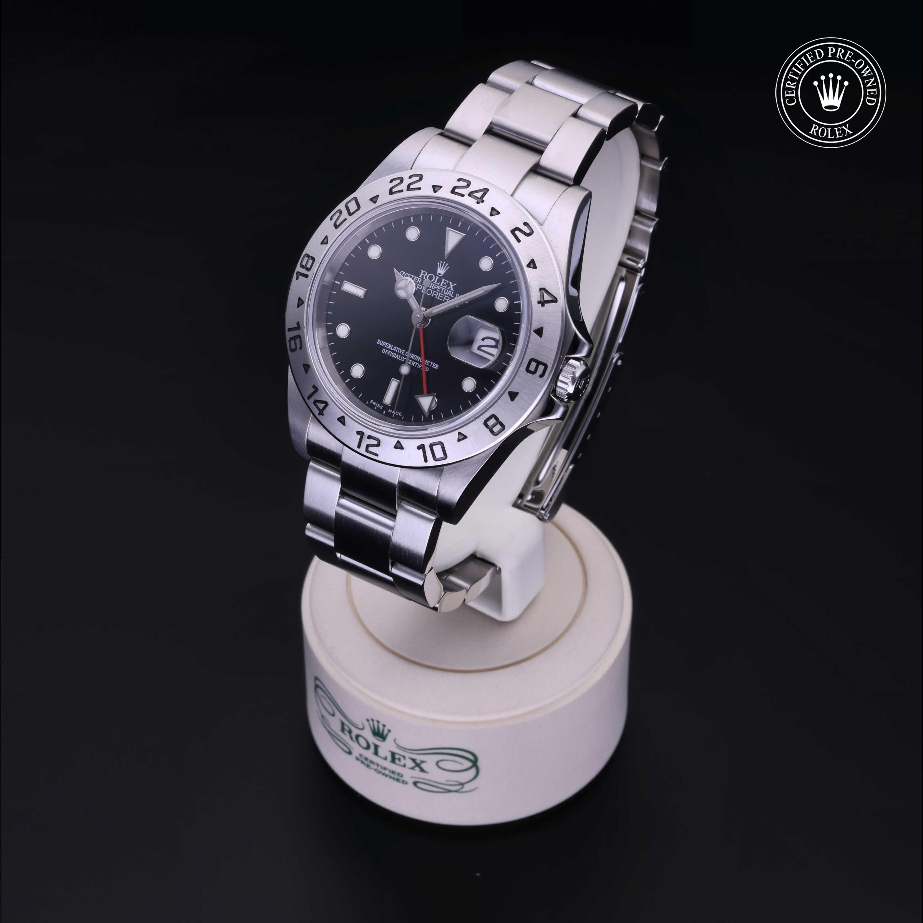 Oyster Perpetual Explorer II