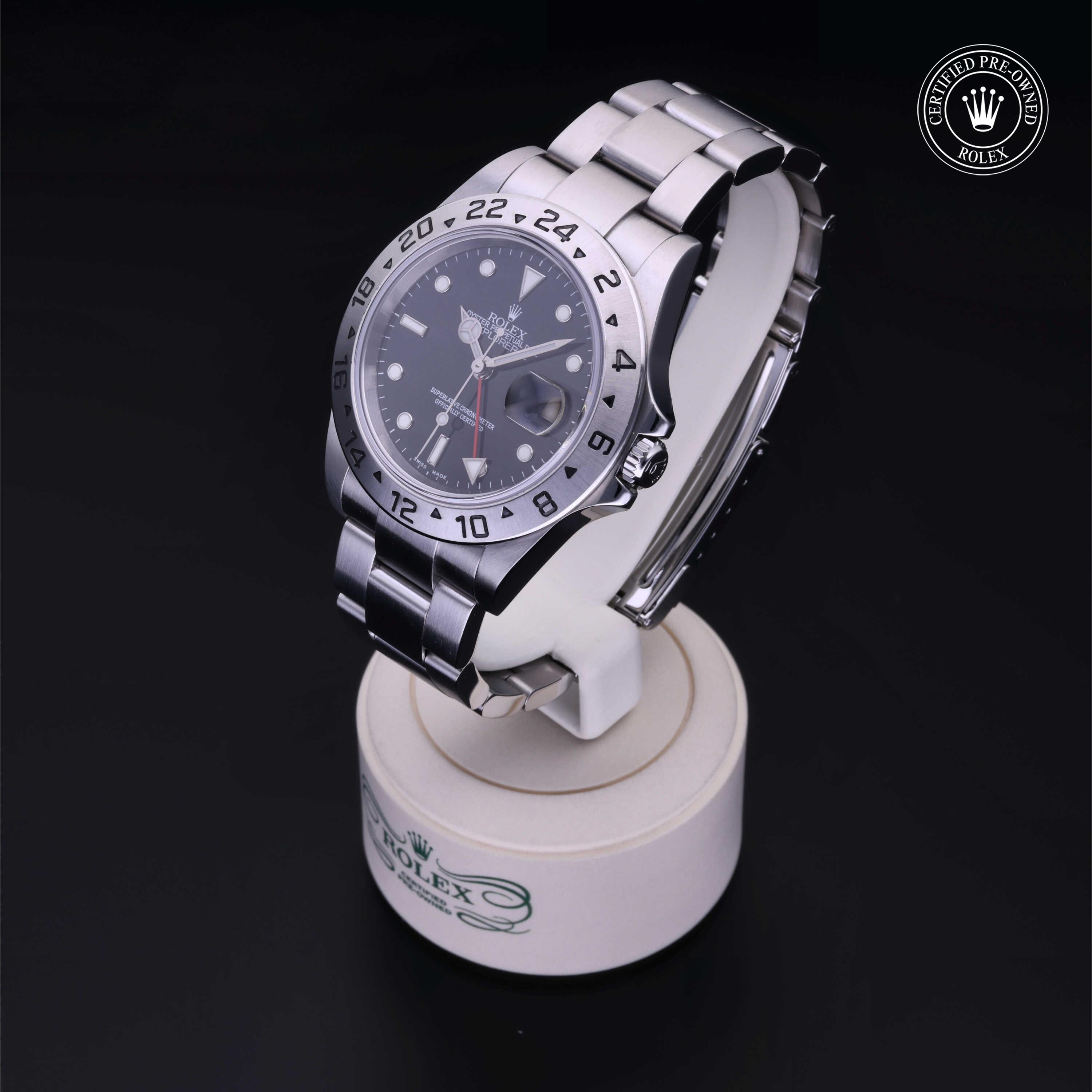 Oyster Perpetual Explorer II