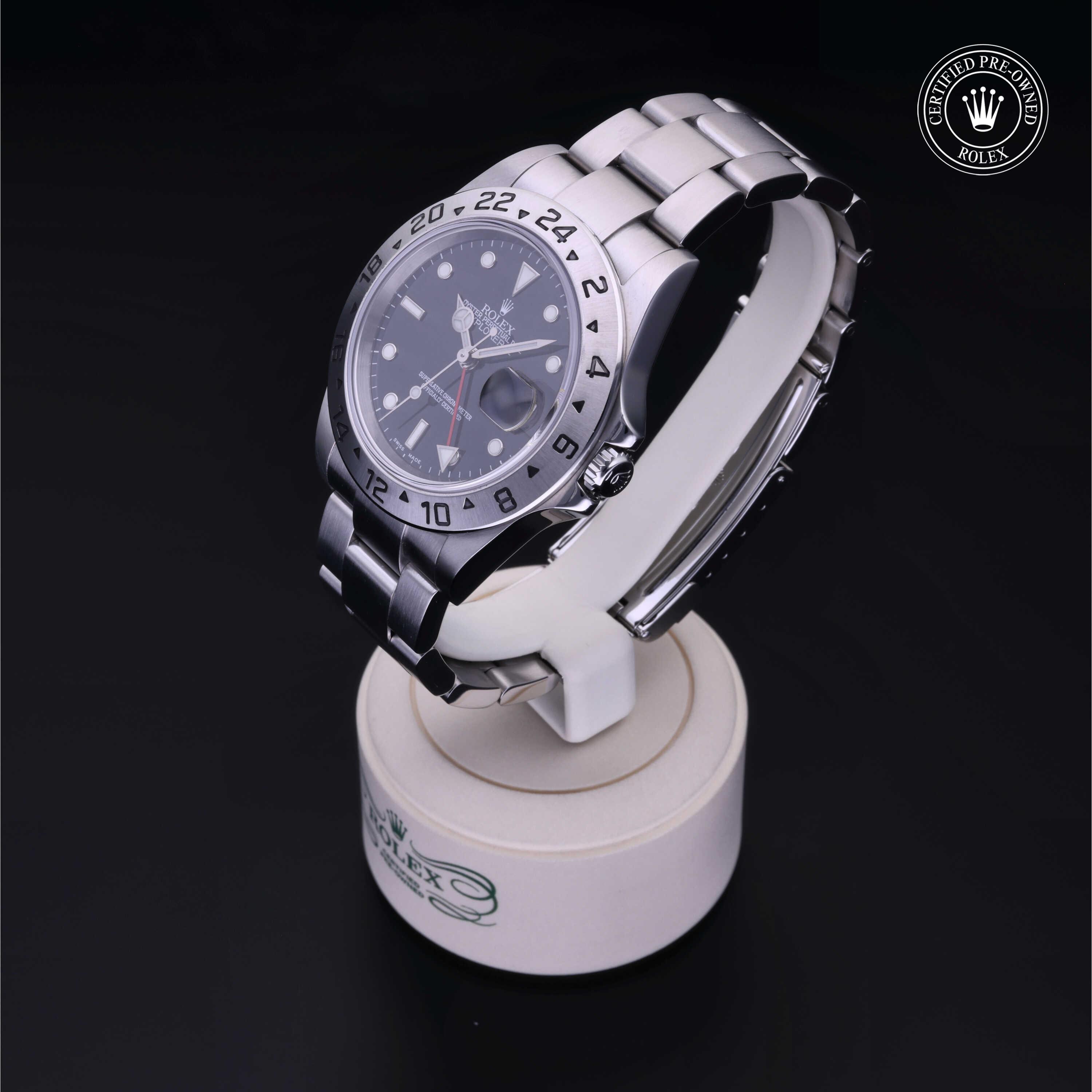 Oyster Perpetual Explorer II