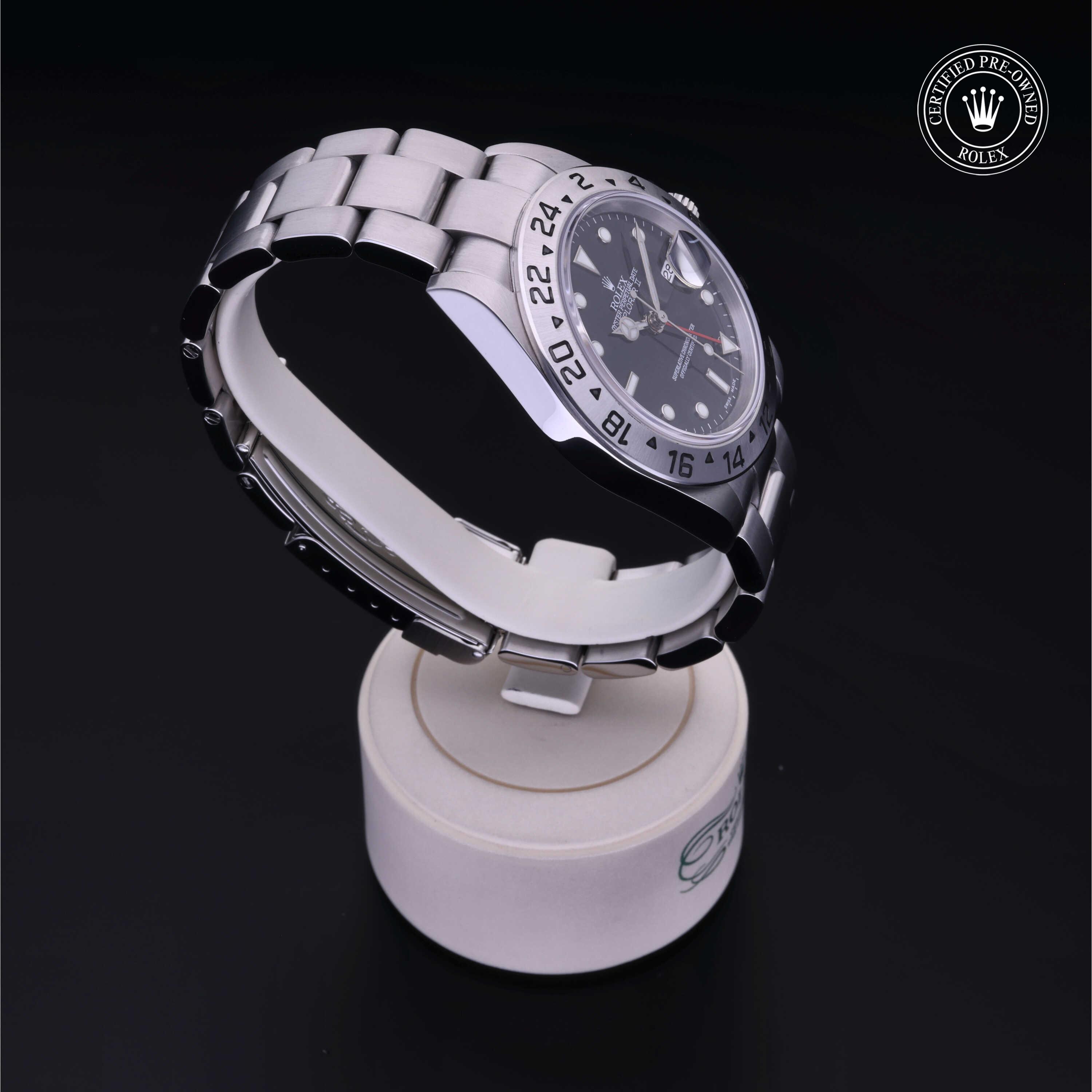 Oyster Perpetual Explorer II