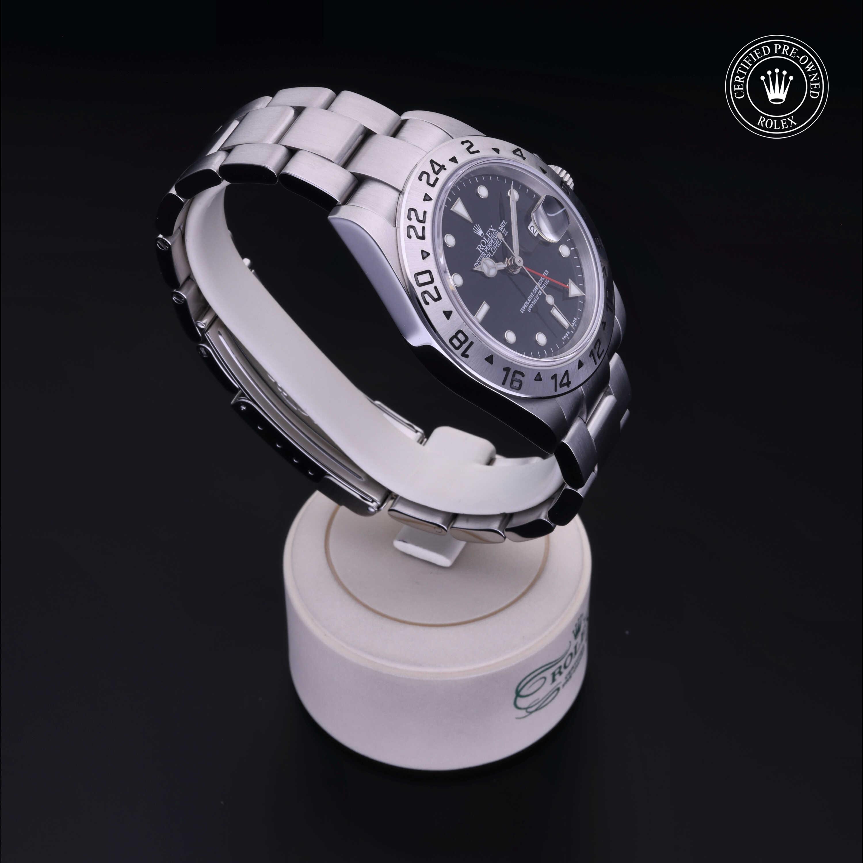 Oyster Perpetual Explorer II