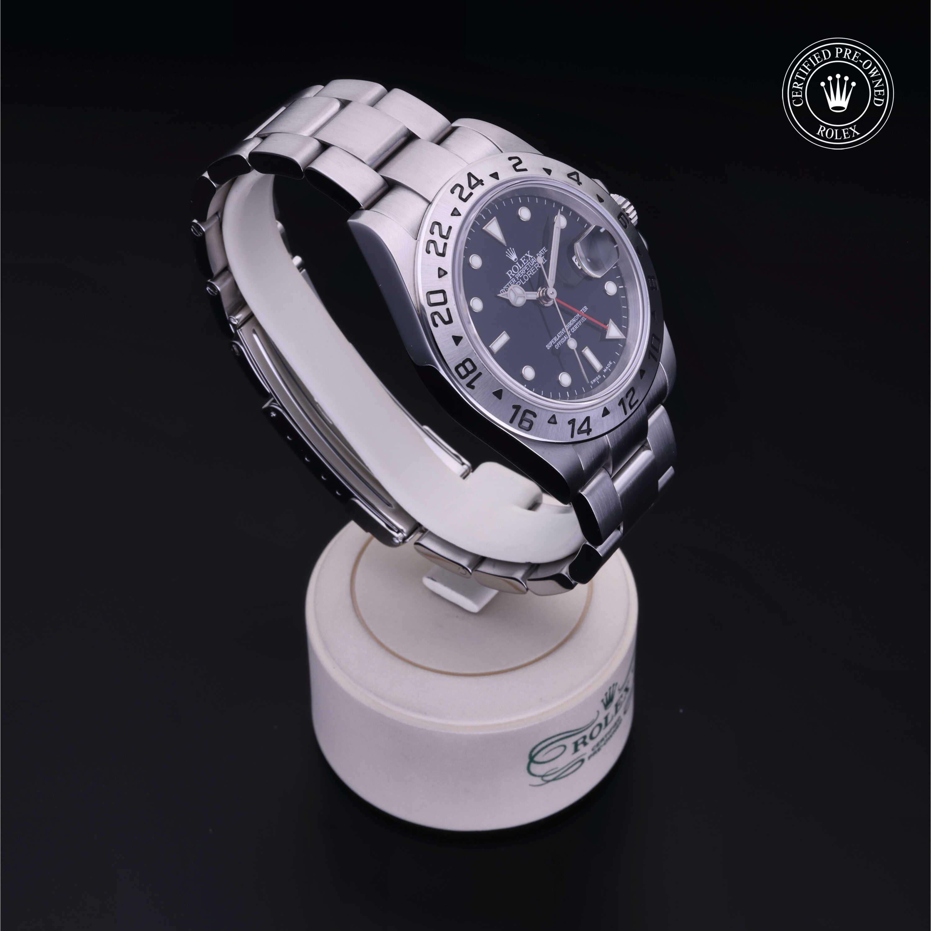 Oyster Perpetual Explorer II