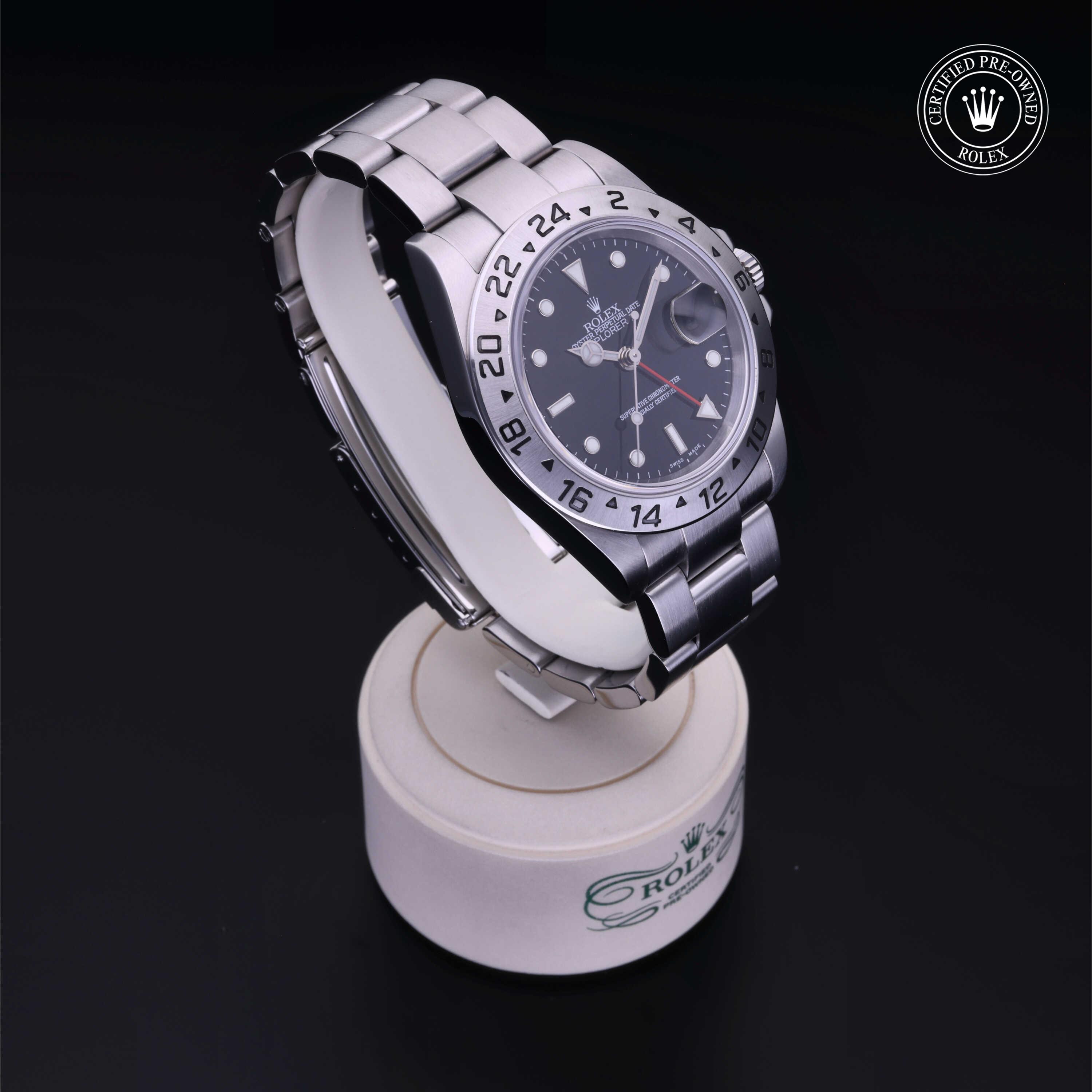 Oyster Perpetual Explorer II