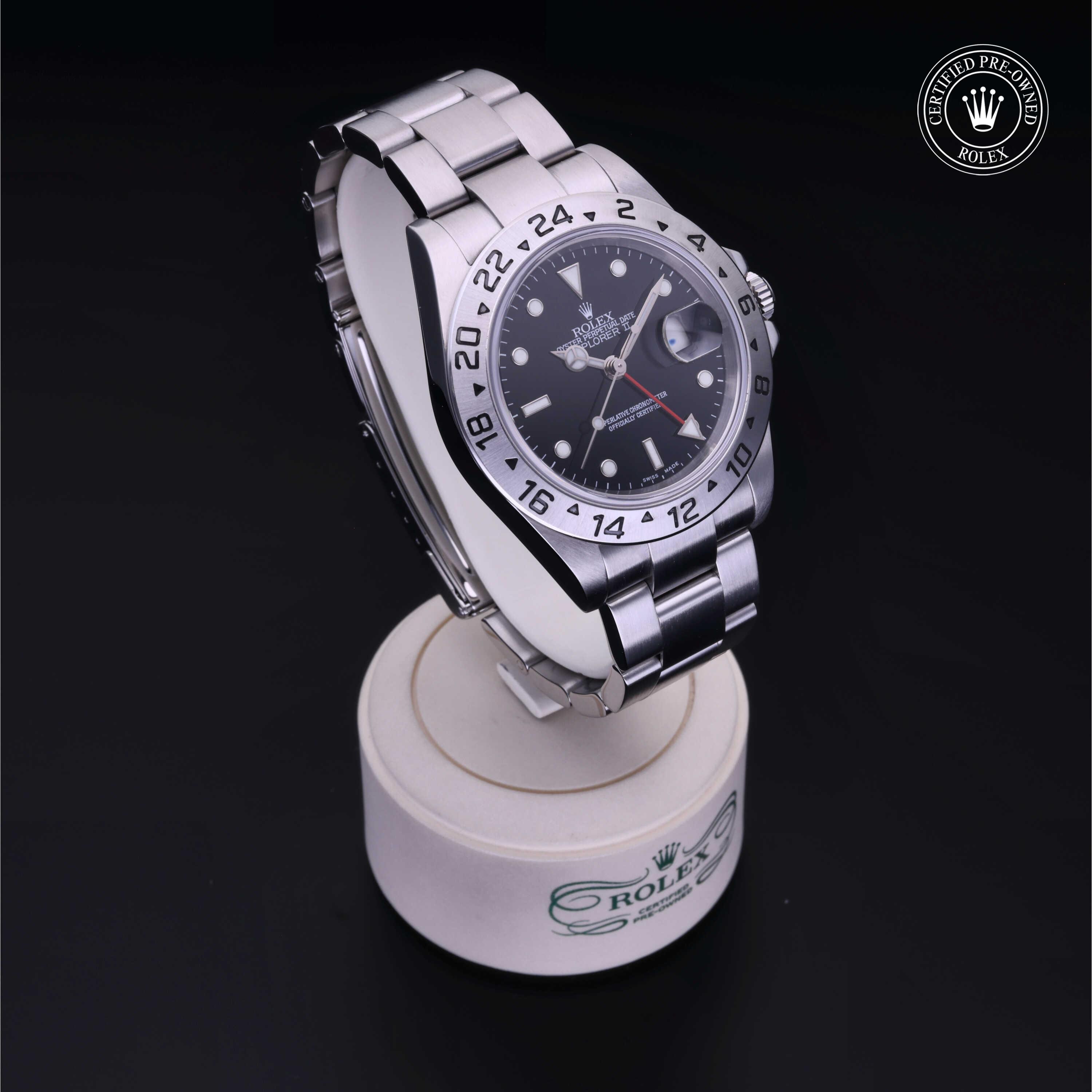 Oyster Perpetual Explorer II
