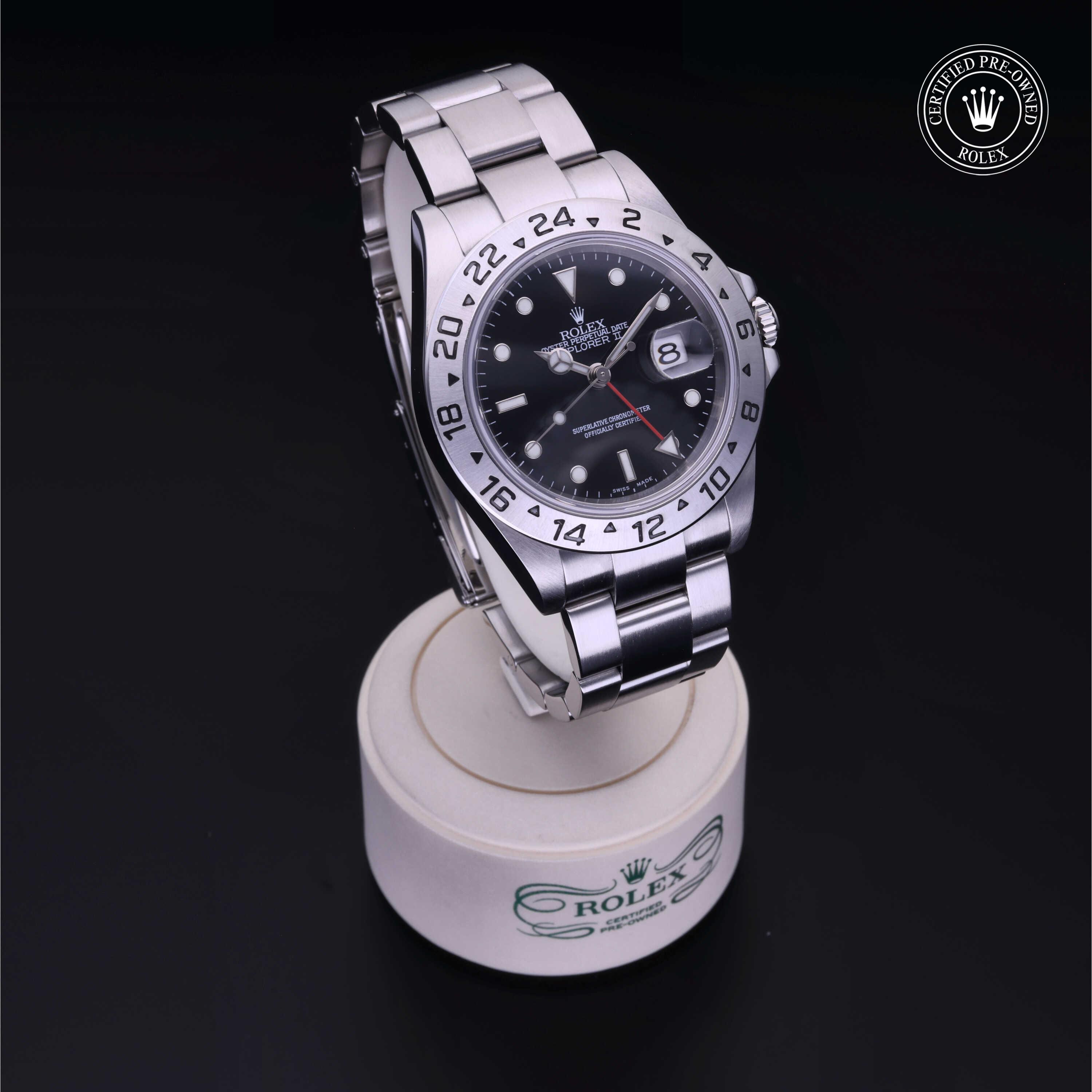 Oyster Perpetual Explorer II