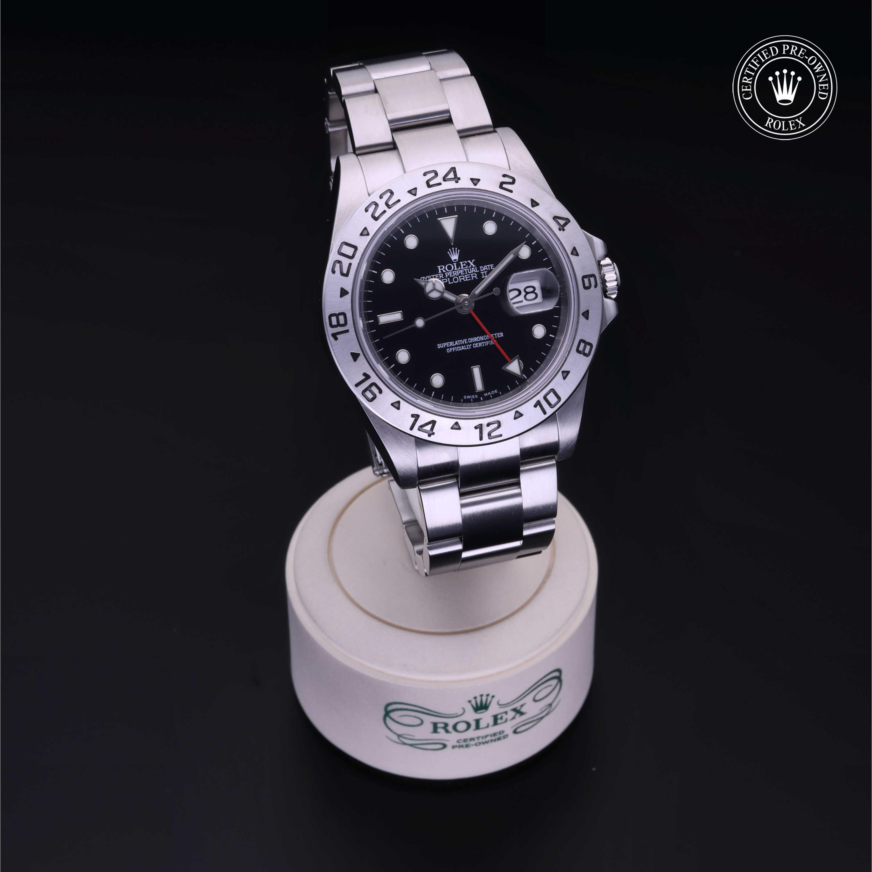 Oyster Perpetual Explorer II