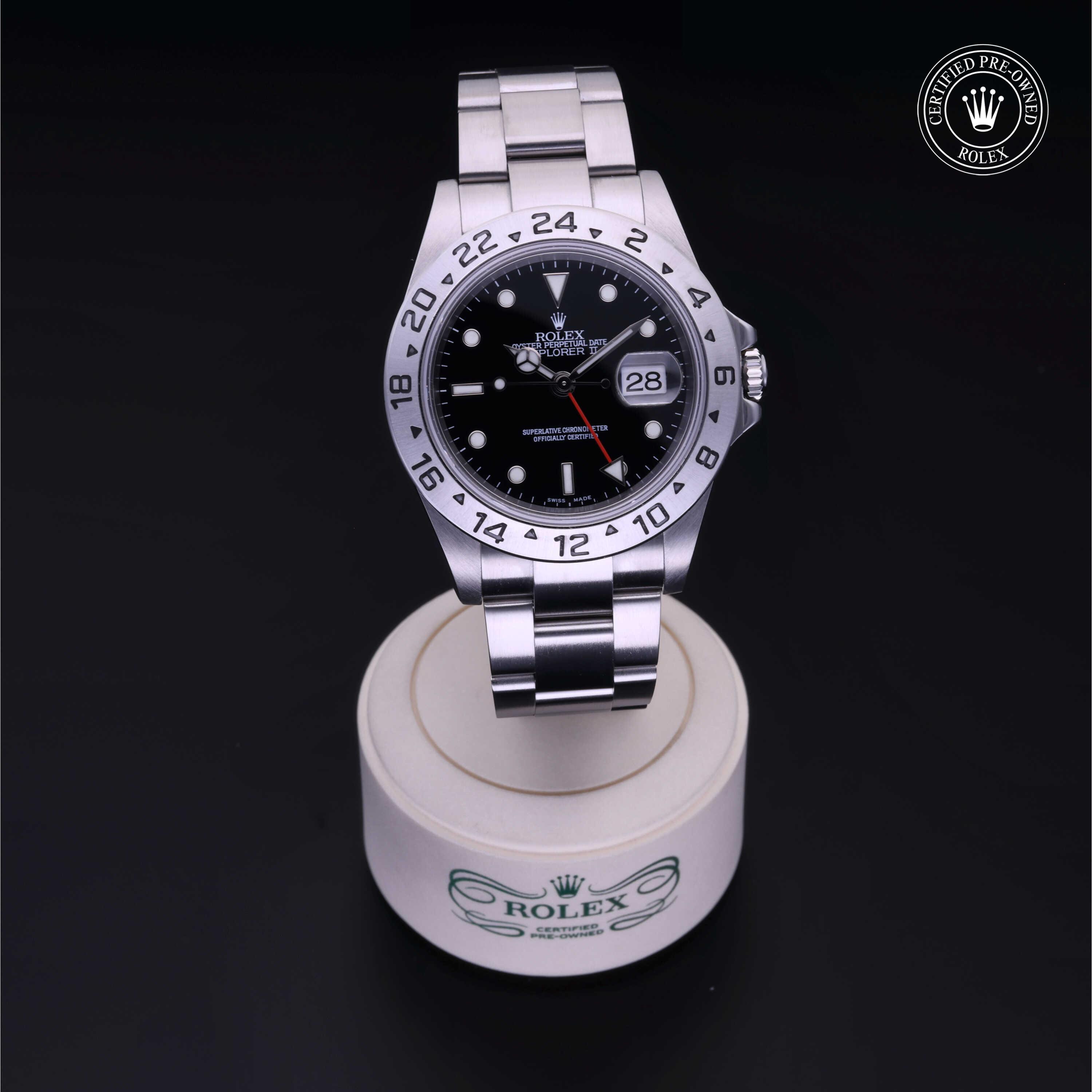 Oyster Perpetual Explorer II