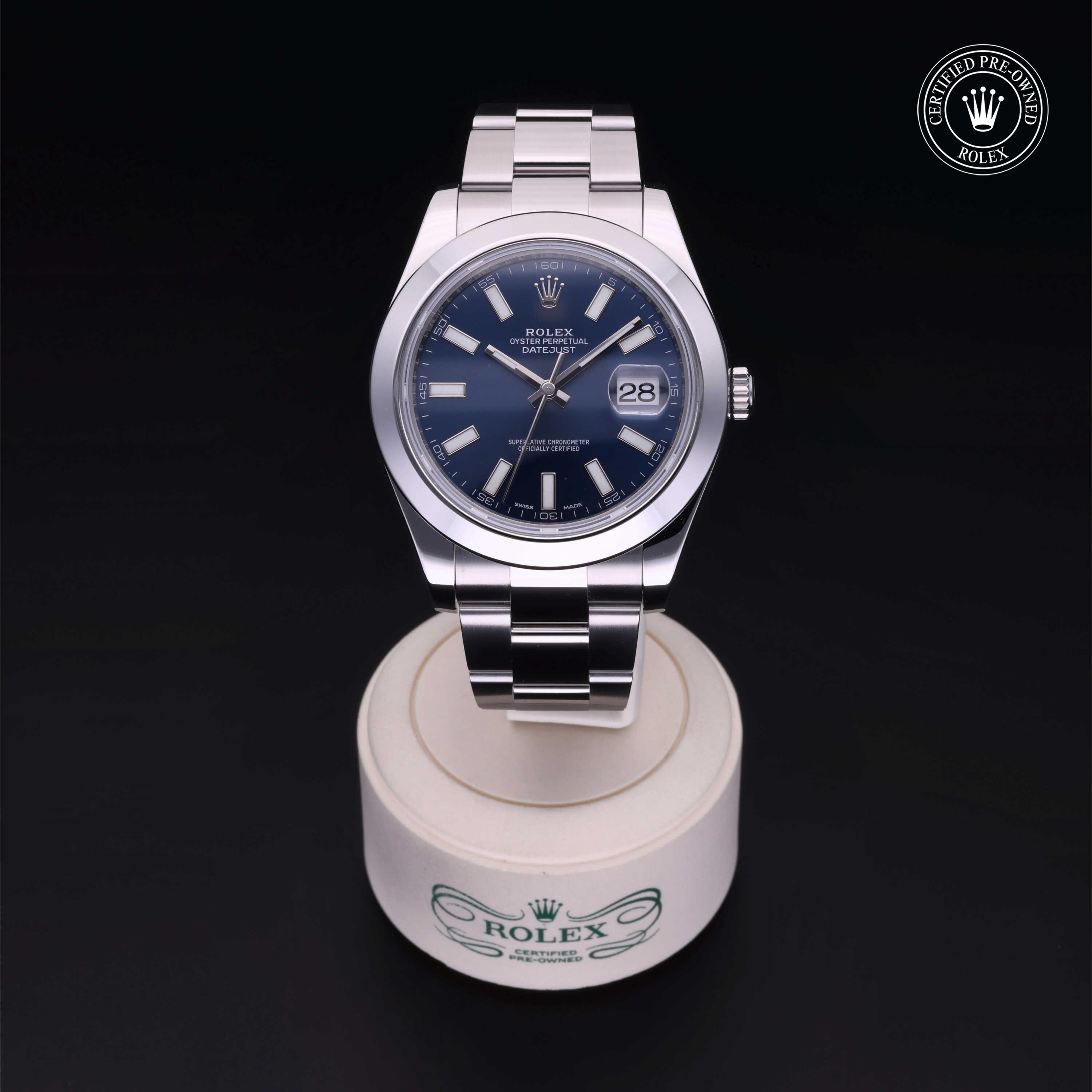 Oyster Perpetual Datejust II