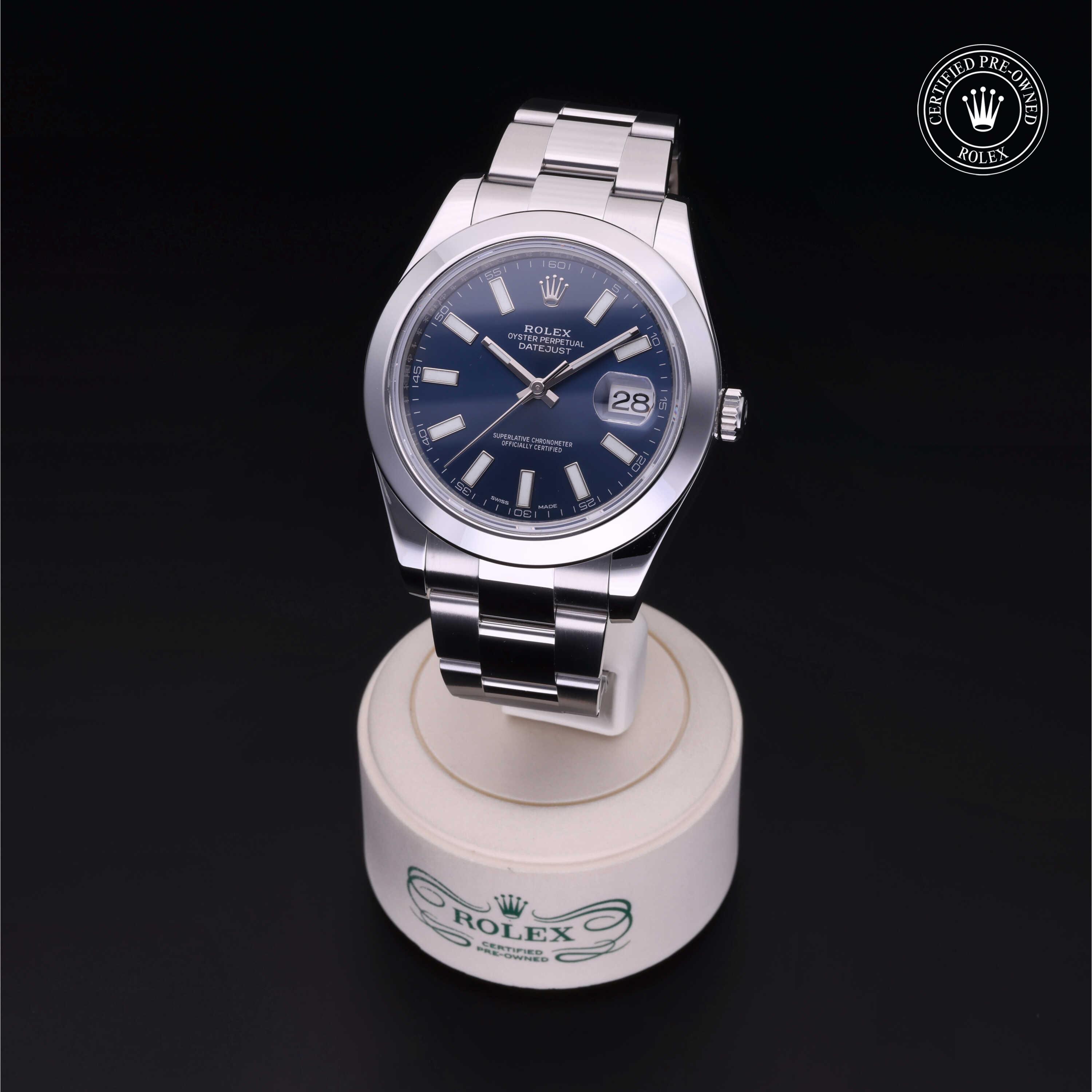 Oyster Perpetual Datejust II
