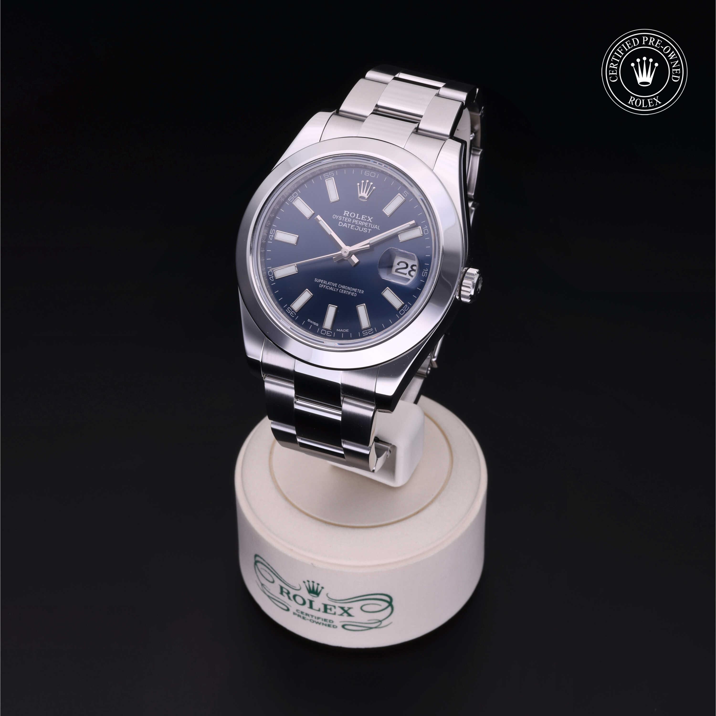 Oyster Perpetual Datejust II