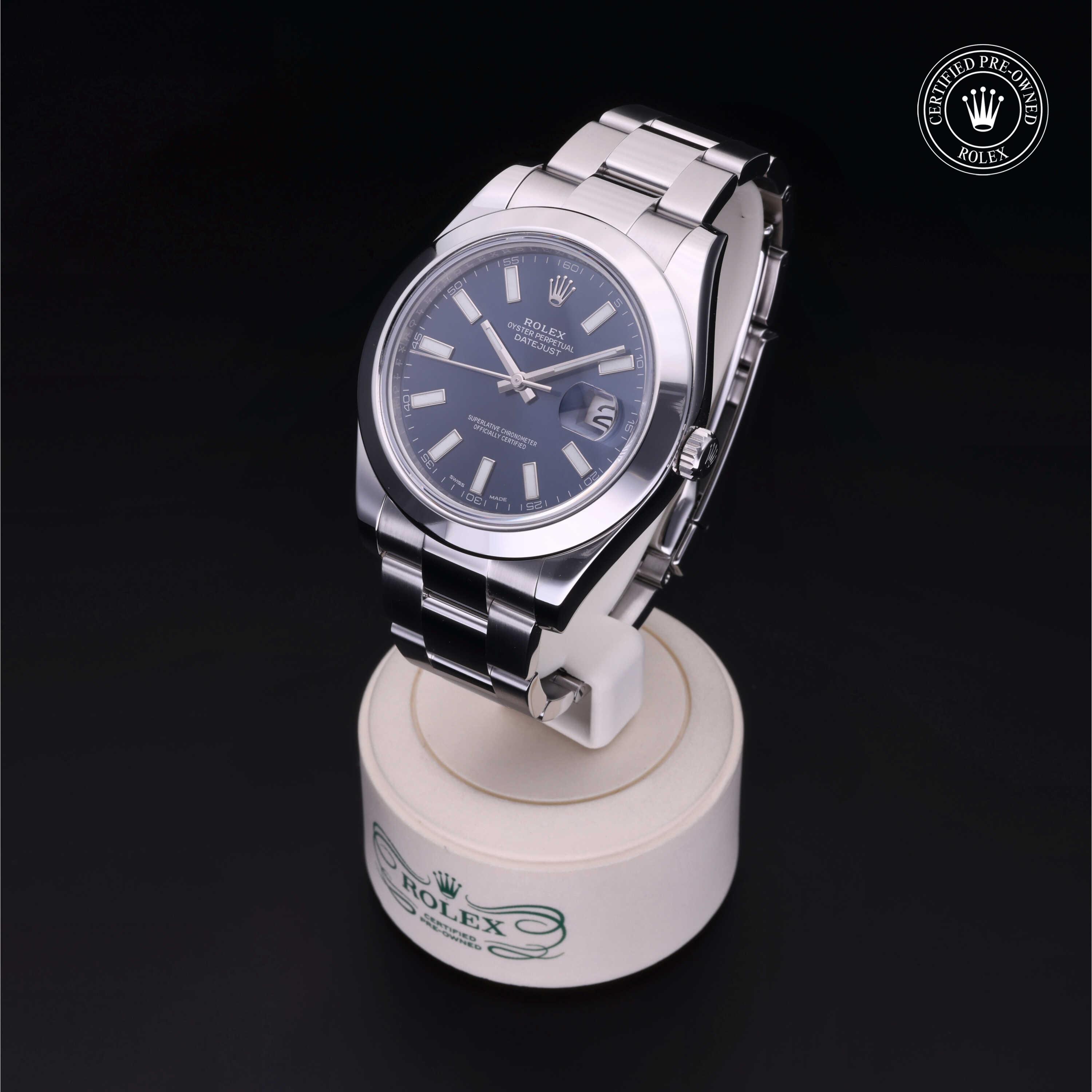 Oyster Perpetual Datejust II